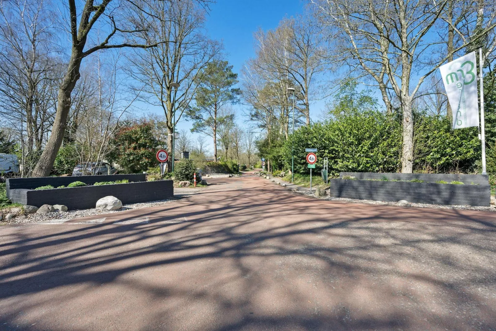 Ermerzand Retreat-Empfangshalle