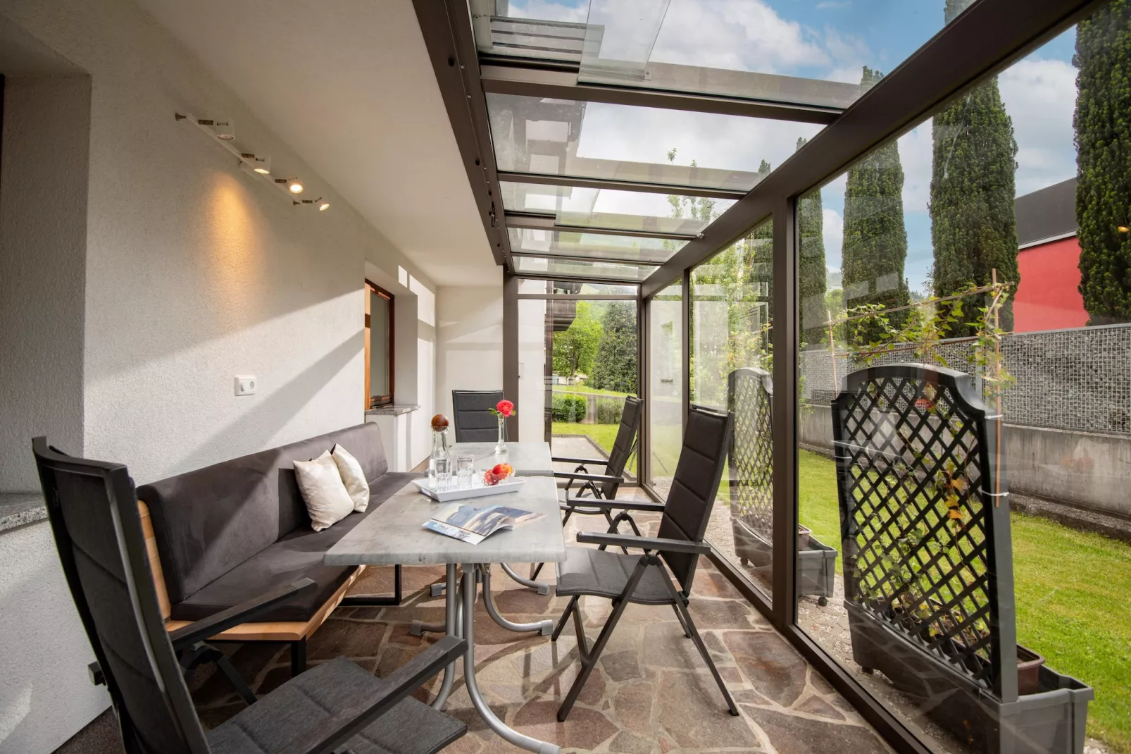 Apartment 4-Terrasse/Balkon