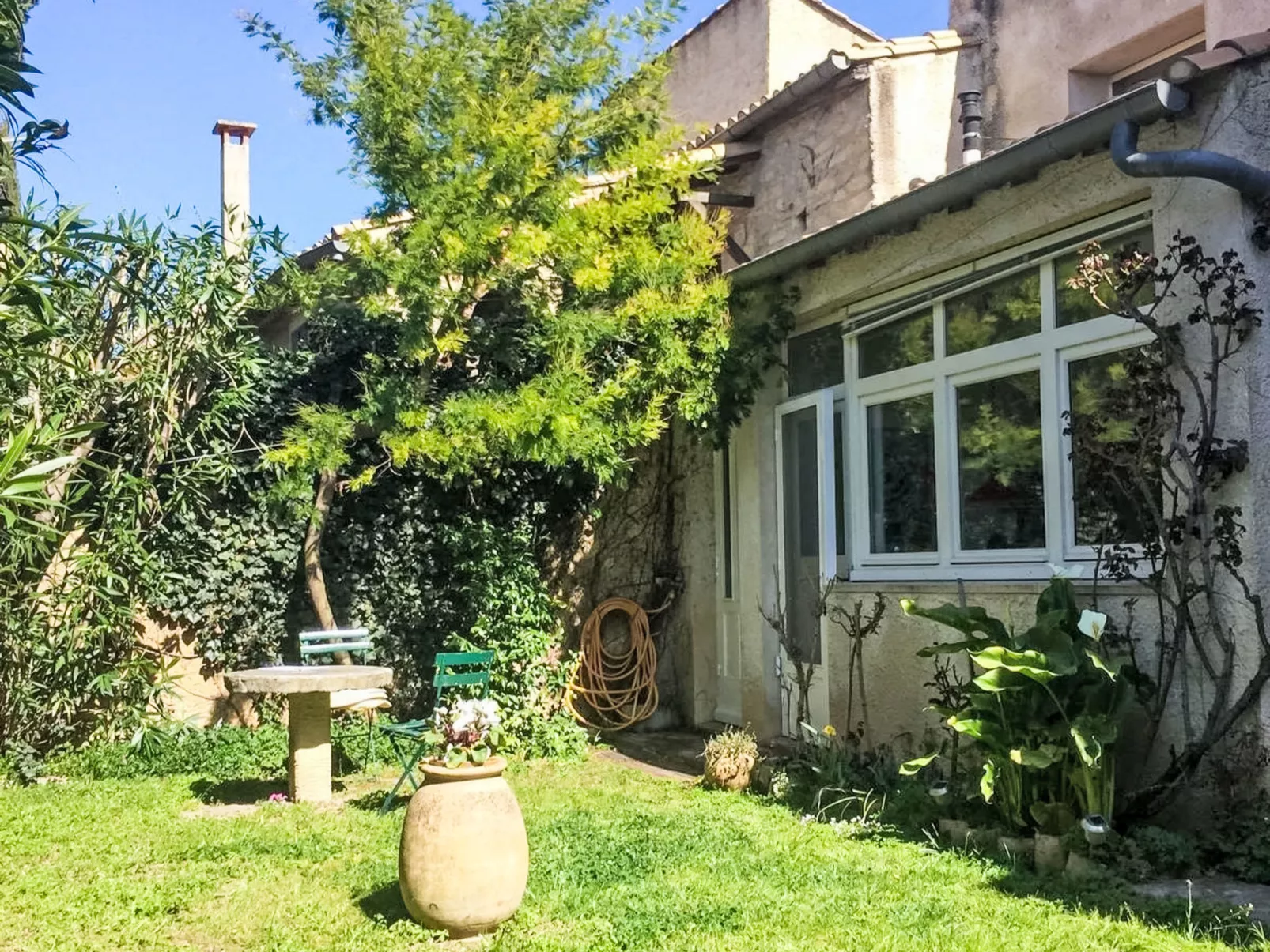 Le Jardin-Draußen