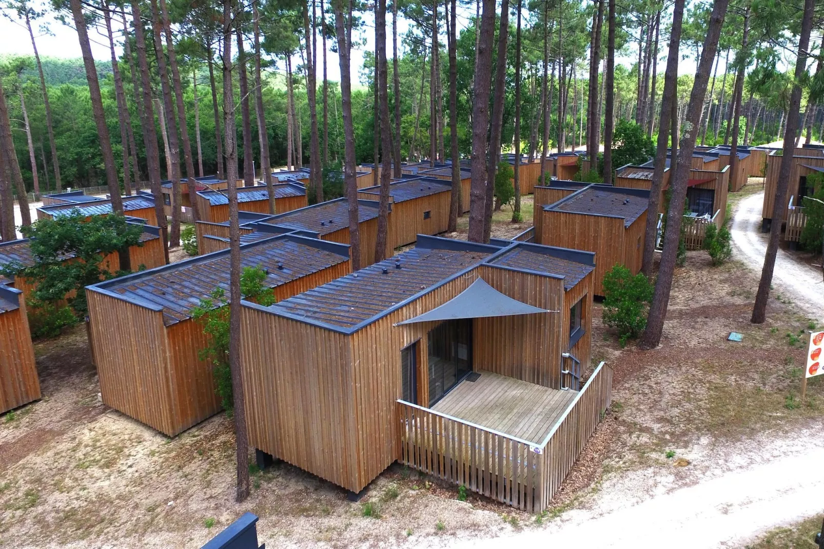 Lodge 3 Pièces 6 Personnes 1  bébé Résidentielles/Lège-Cap-Ferret-Extérieur été