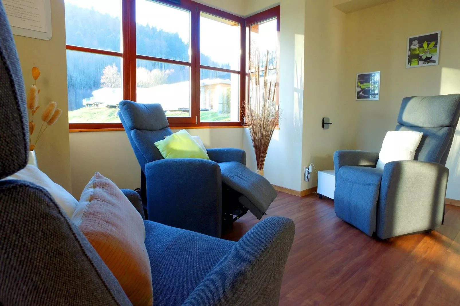 Gîte 3 Pièces 4 Personnes 1 bébé / SAALES PEA 25-Wohnzimmer