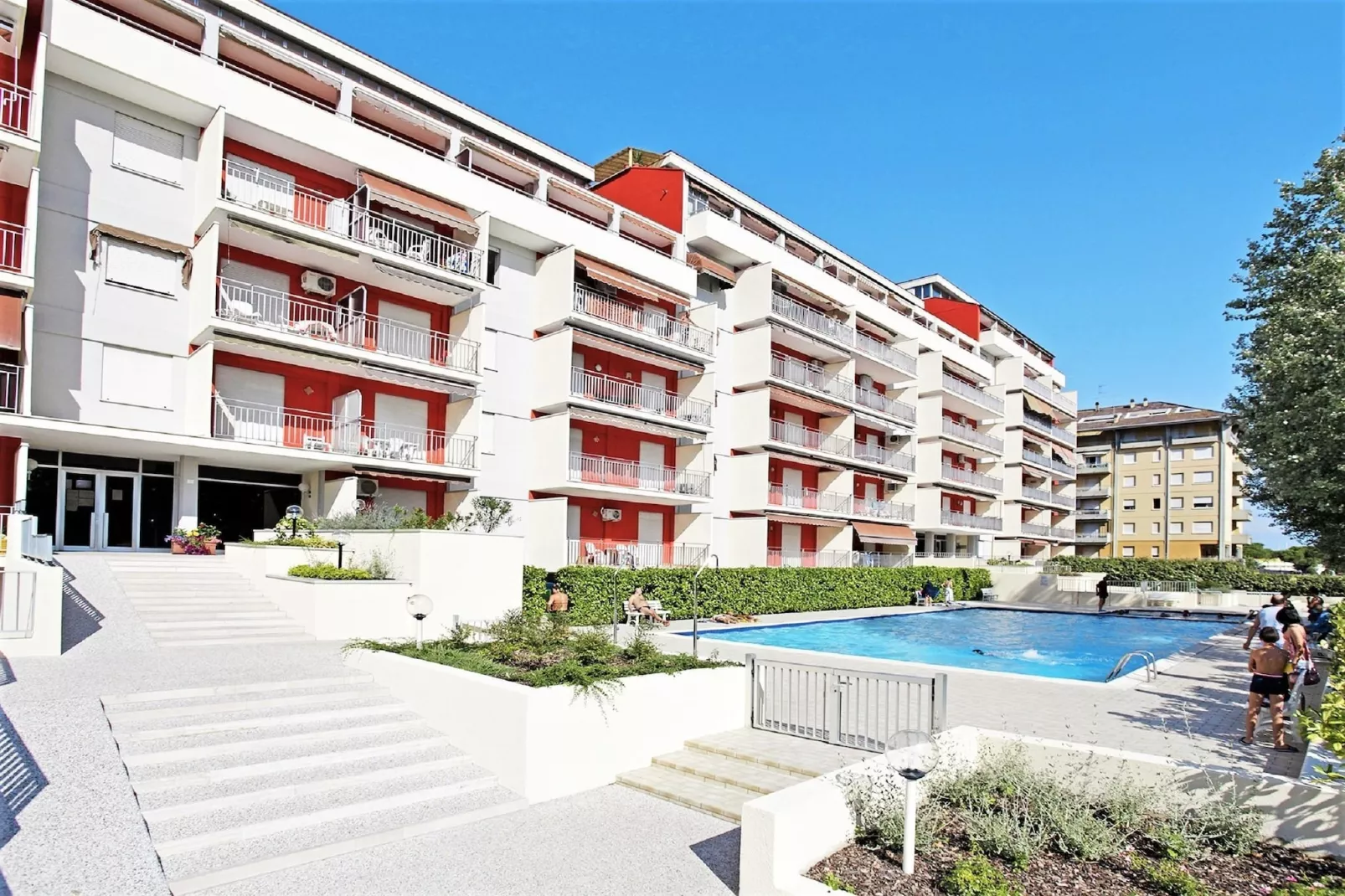 Acapulco B10-Außenbereich Sommer