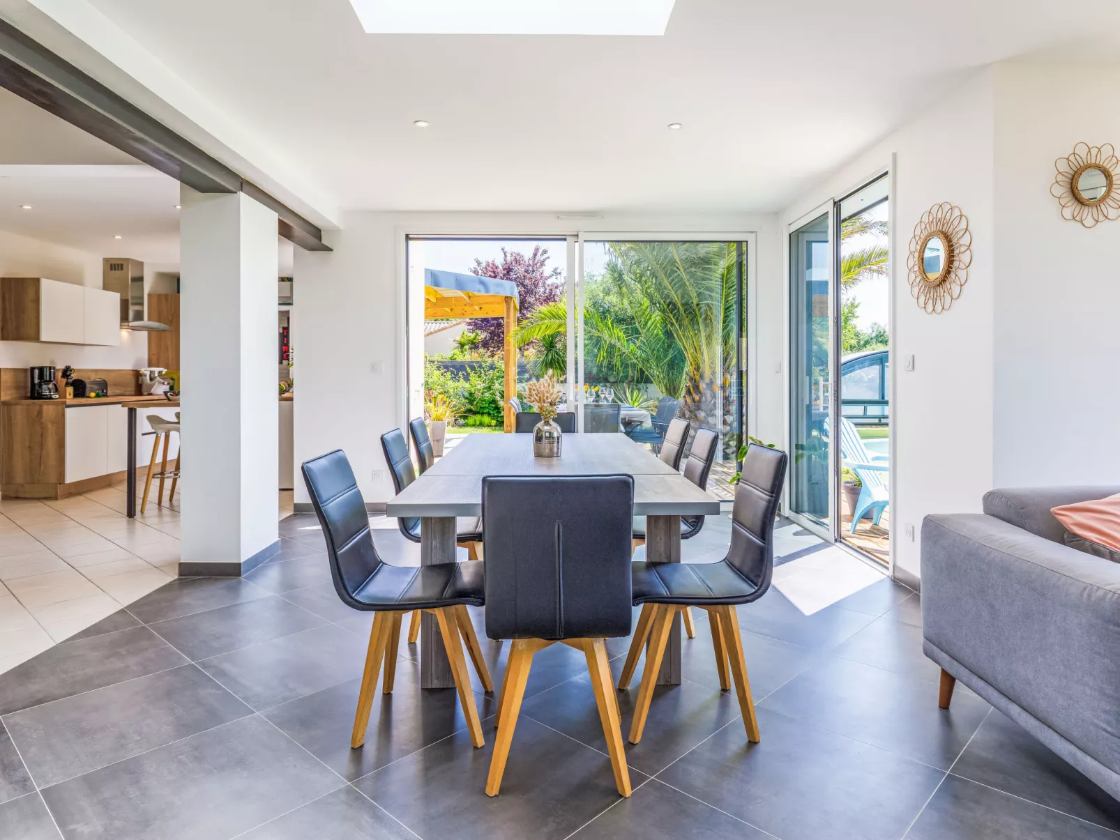 Villa Sunset-Inside