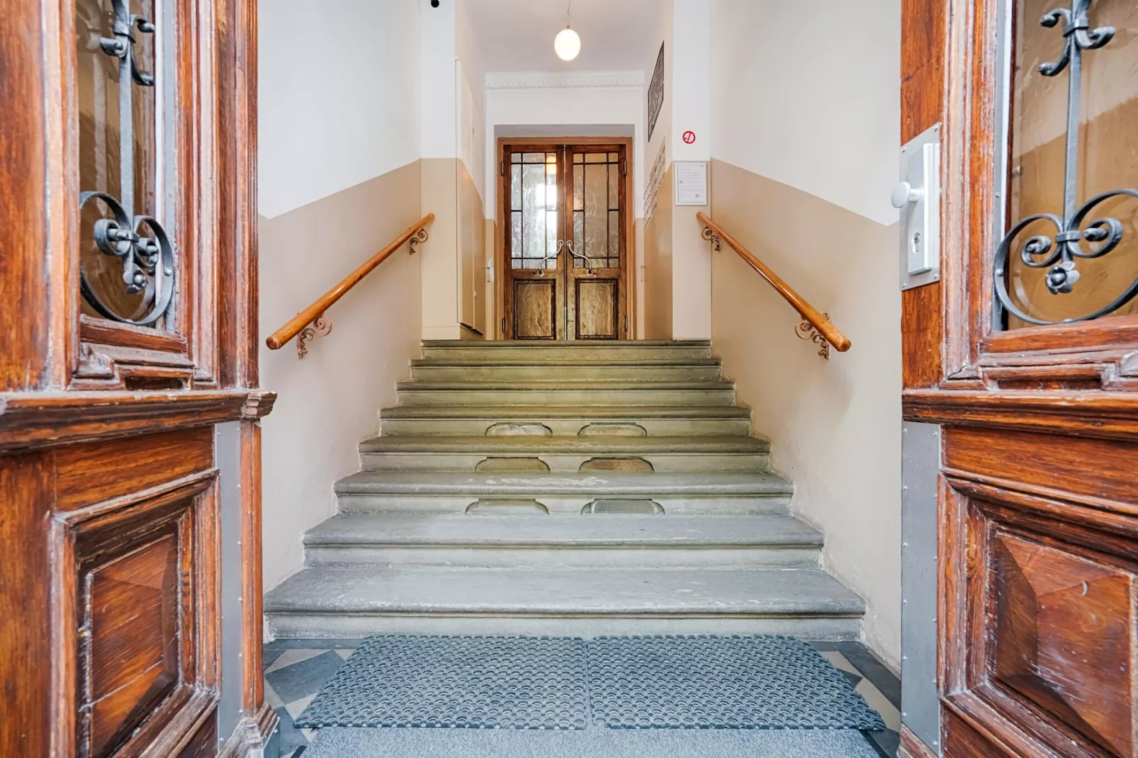 Traumapartment in Graz-Hall / réception