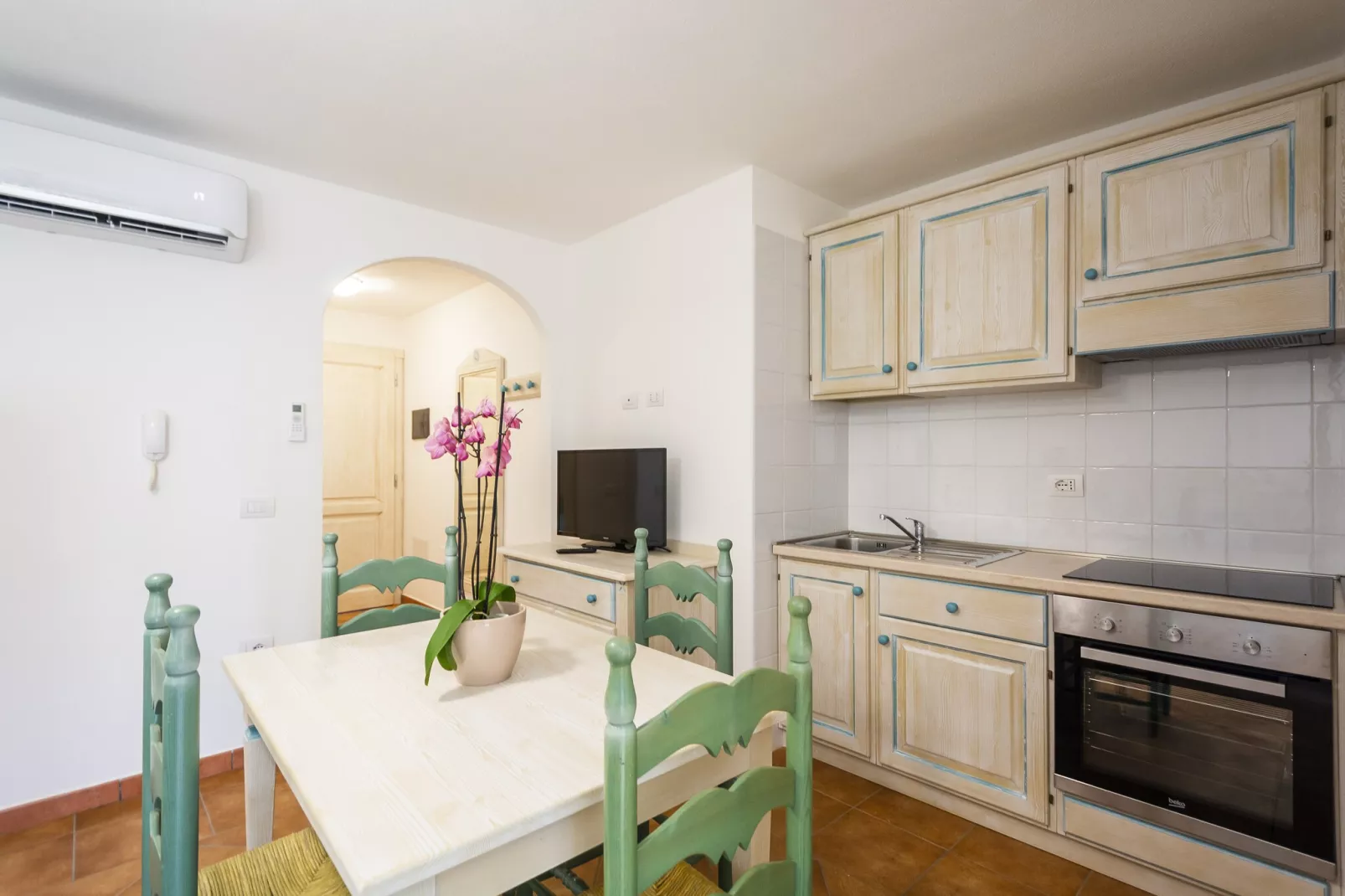 Le Residence del Baia Marina Bilo 4 premium-Küche