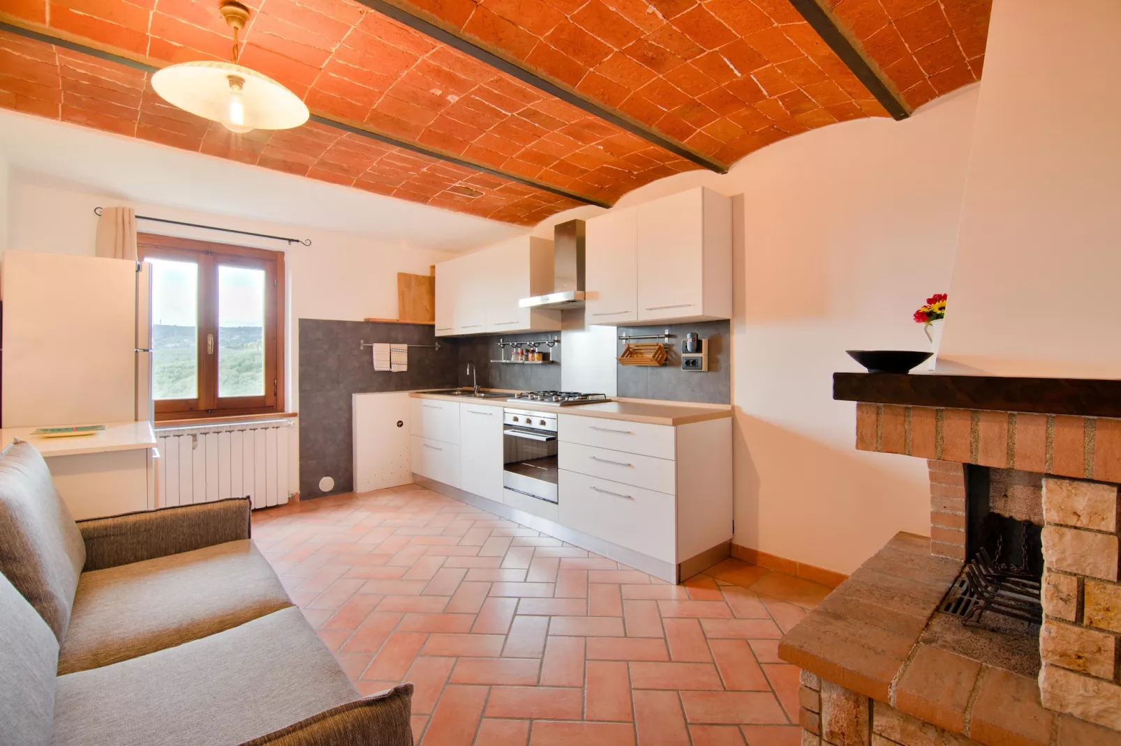 Tuscan Hillsides-Wohnzimmer