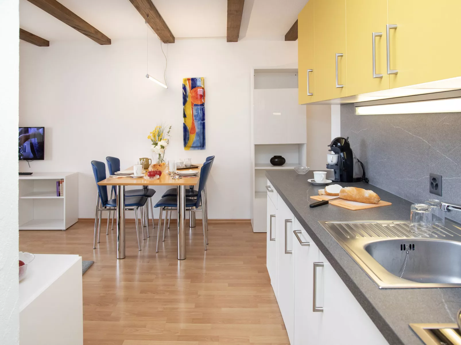 La Siala Apt.47-Dedans