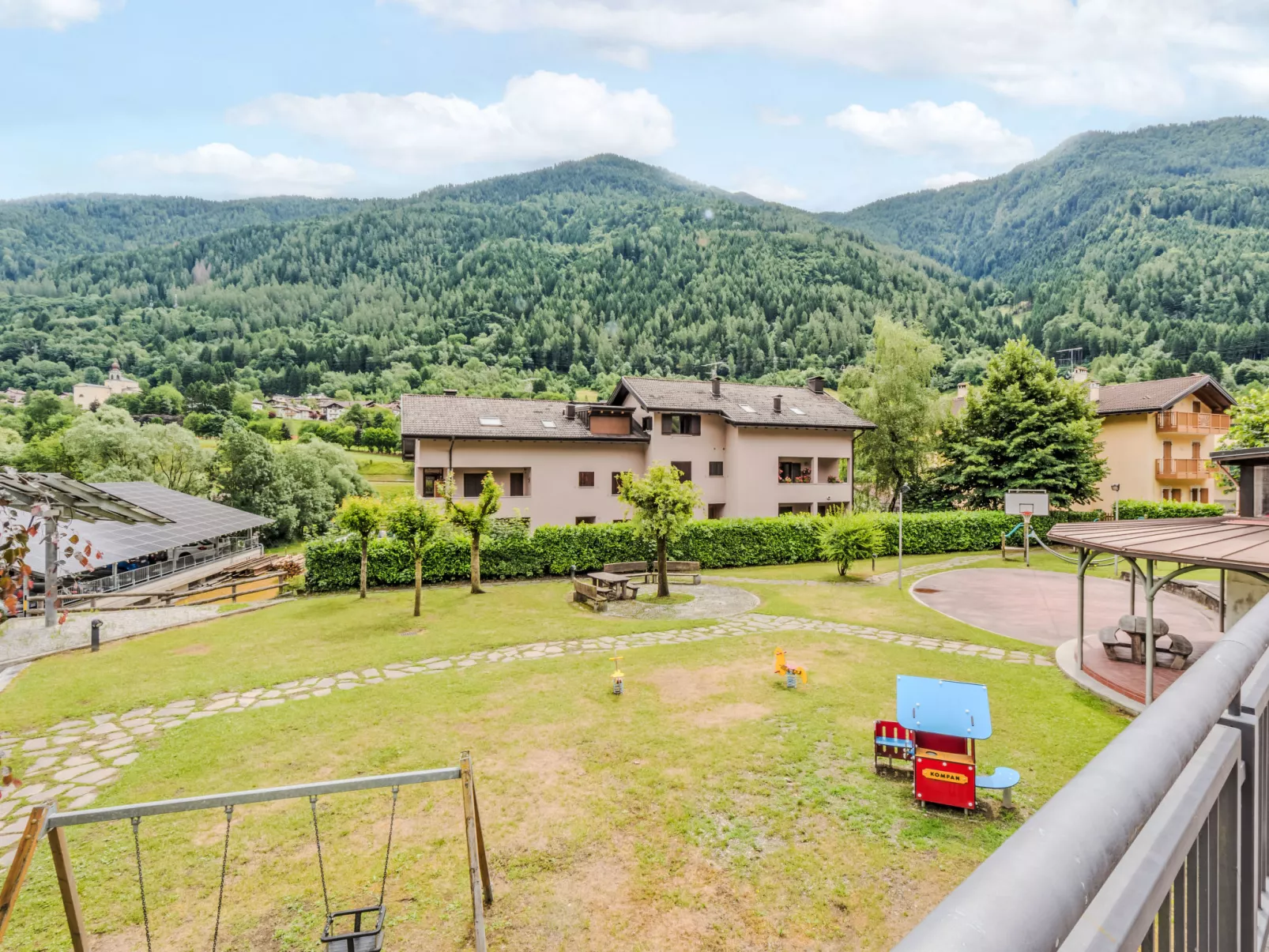 La Casa dei Frassini-Draußen