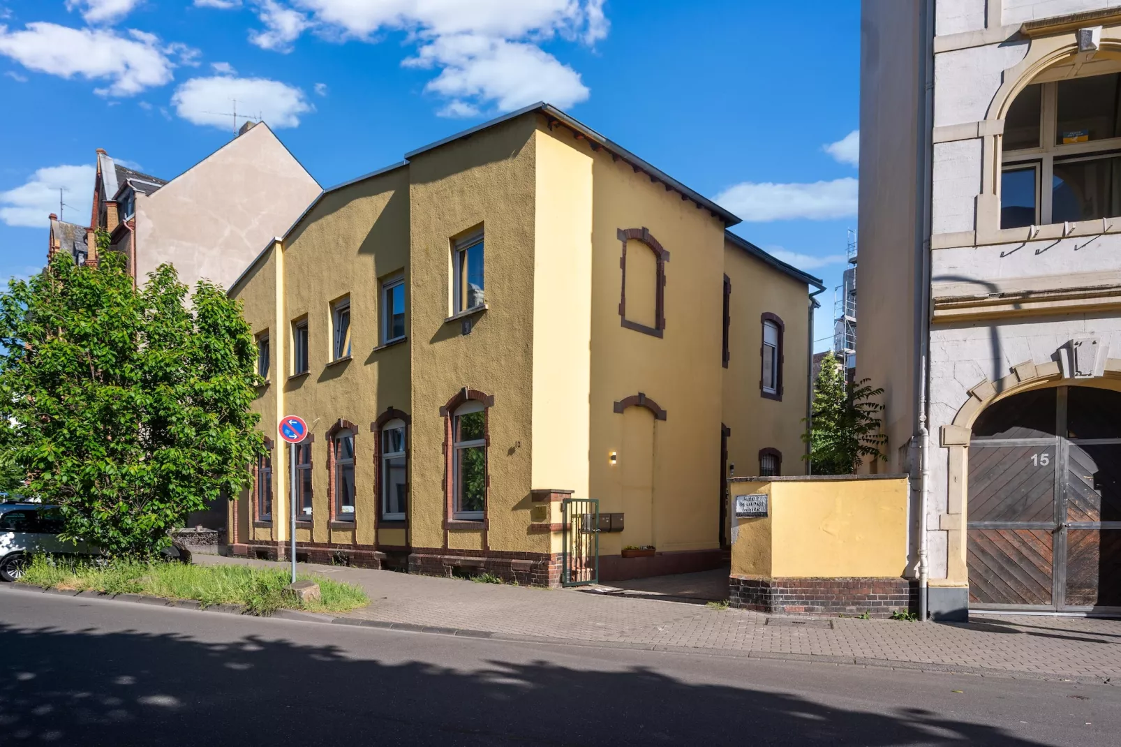 Deluxe Studio mit Doppelbett-Exterior summer