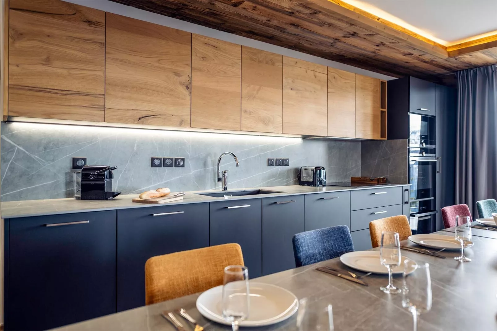 Apartment No 4 6 rooms  cabin-Kitchen