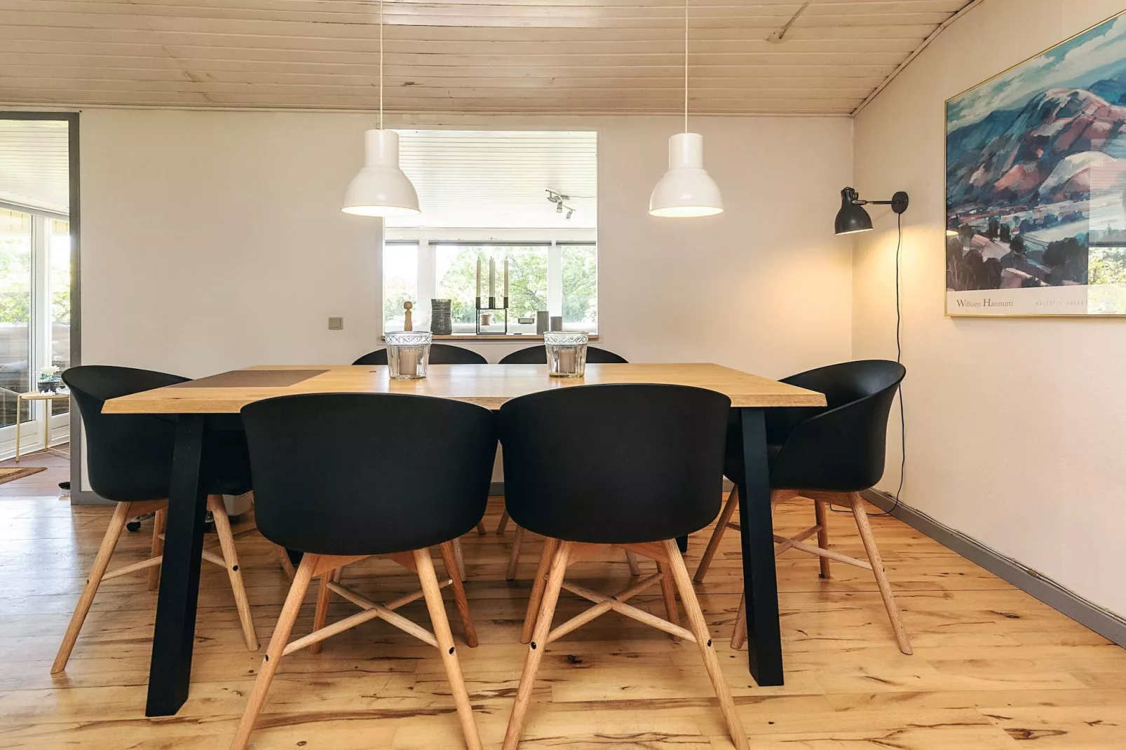 6 Personen Ferienhaus in Bogø By-Innenbereich