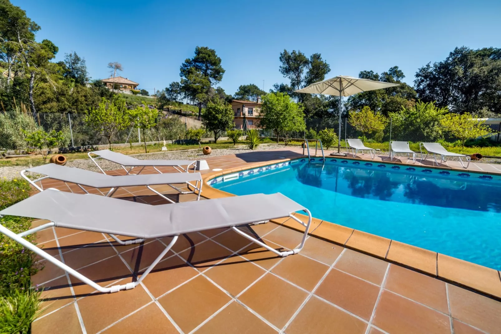 Vivalidays Villa Genis-Pool
