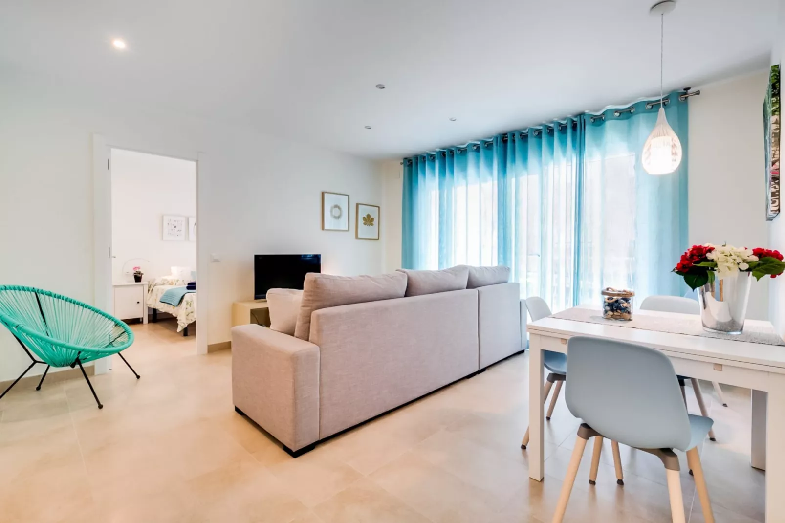 Vivalidays Josep - Blanes-Wohnzimmer