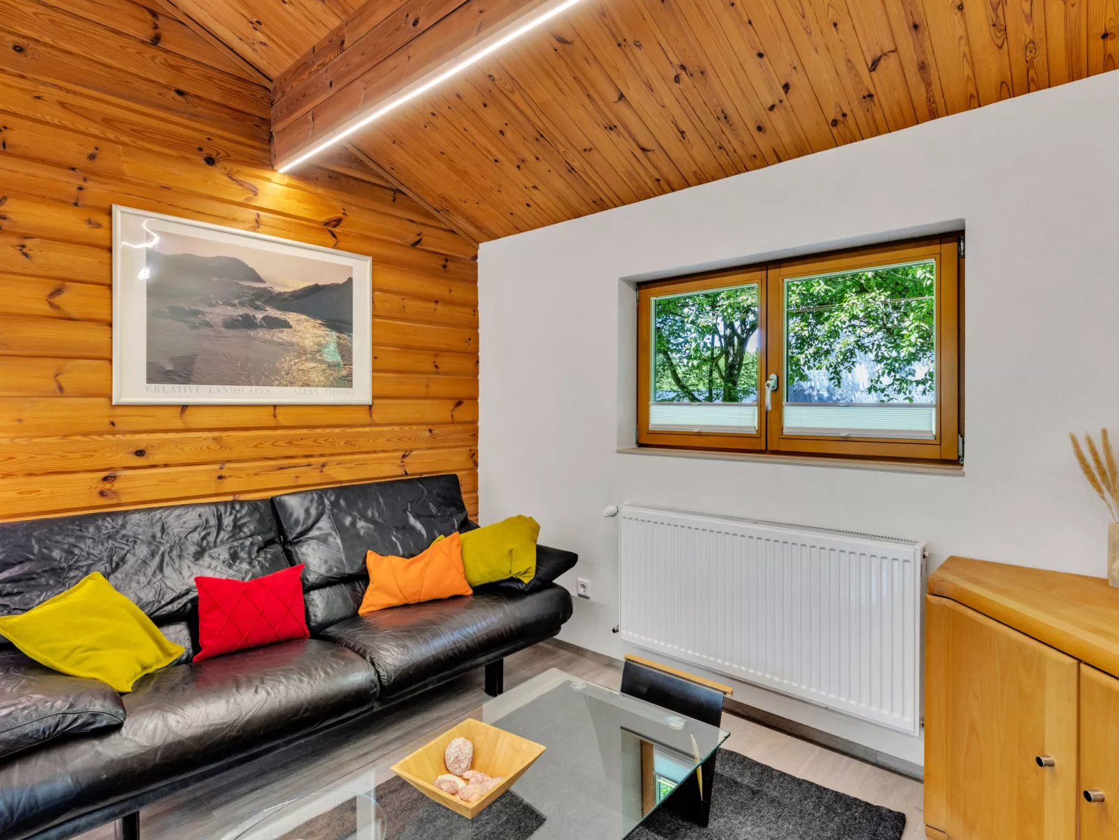 Ferienhaus Bude 120-Drinnen