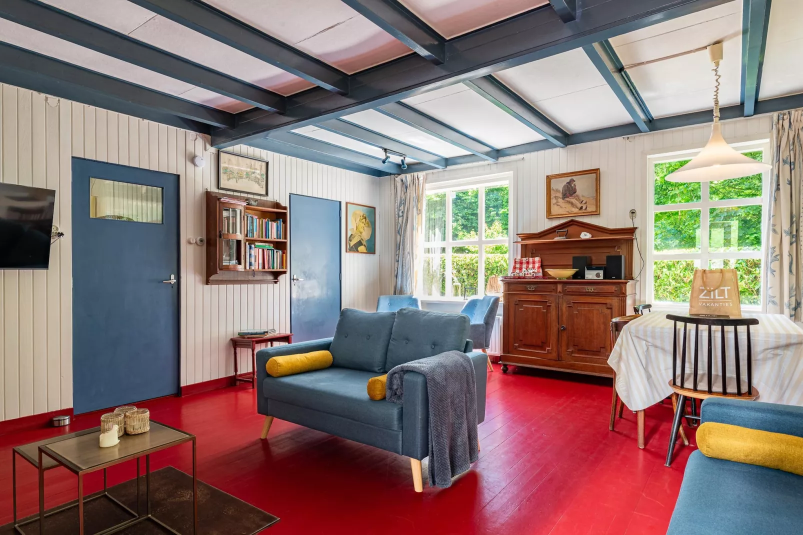 Hosa Semna Woonweg 60 Vrouwenpolder-Wohnzimmer