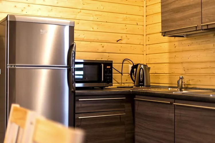 Piętrowe domki wakacyjne w Pleśnej-Kitchen