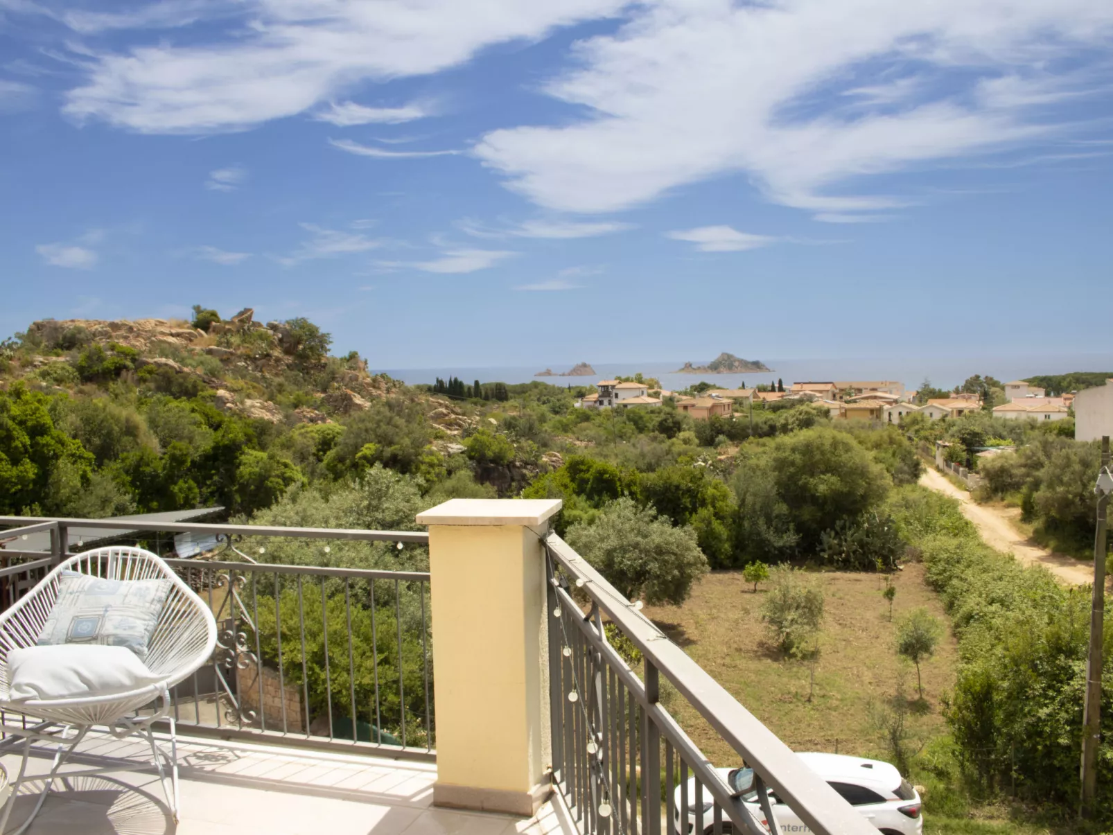 Vista Mare In Sardegna-Draußen