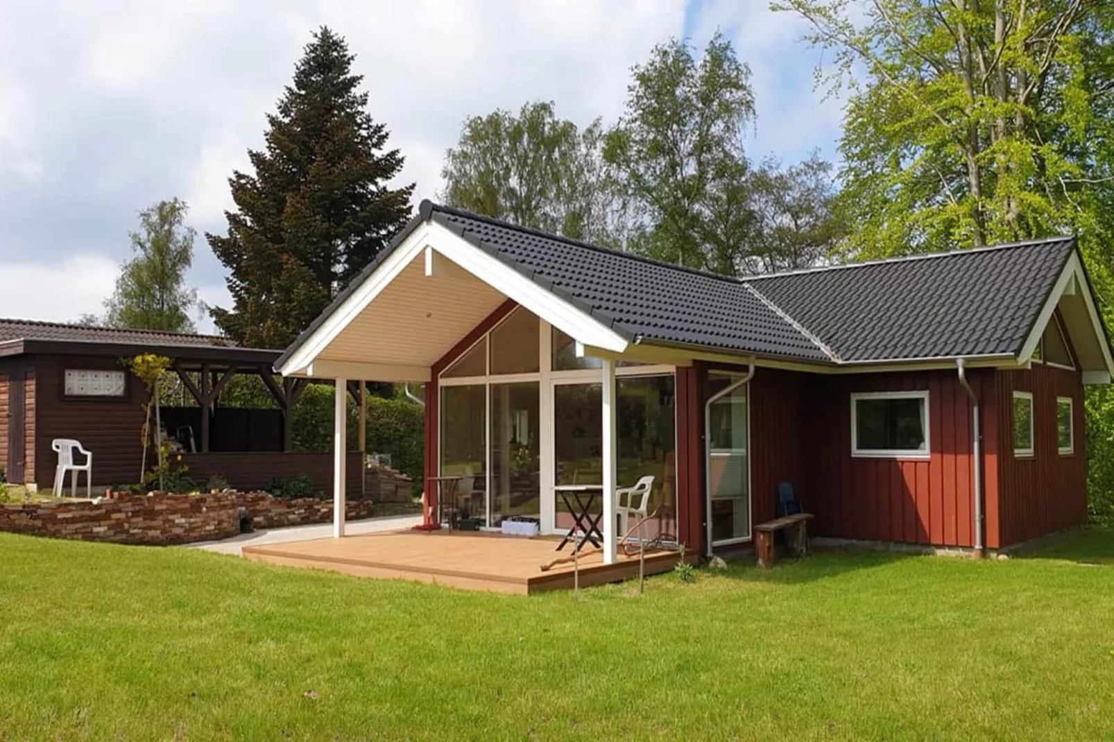 Maison de vacances pour 7 a Ebeltoft-Extérieur