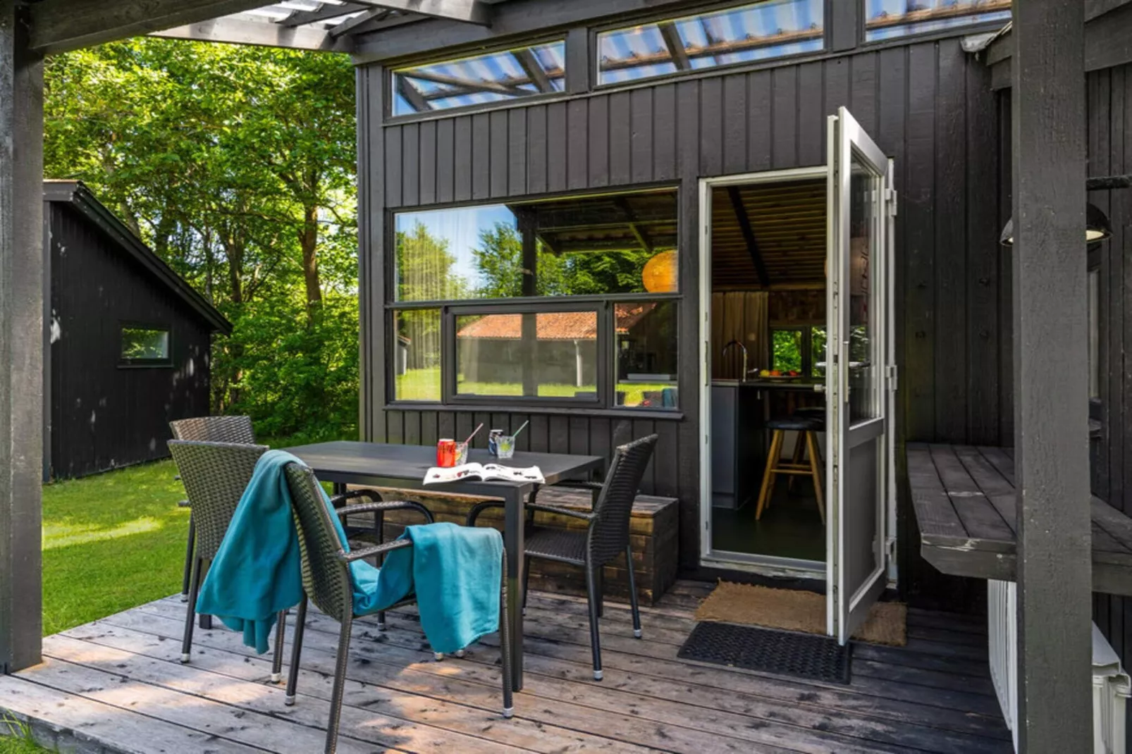4 etoiles maison de vacances a Hampen-Extérieur