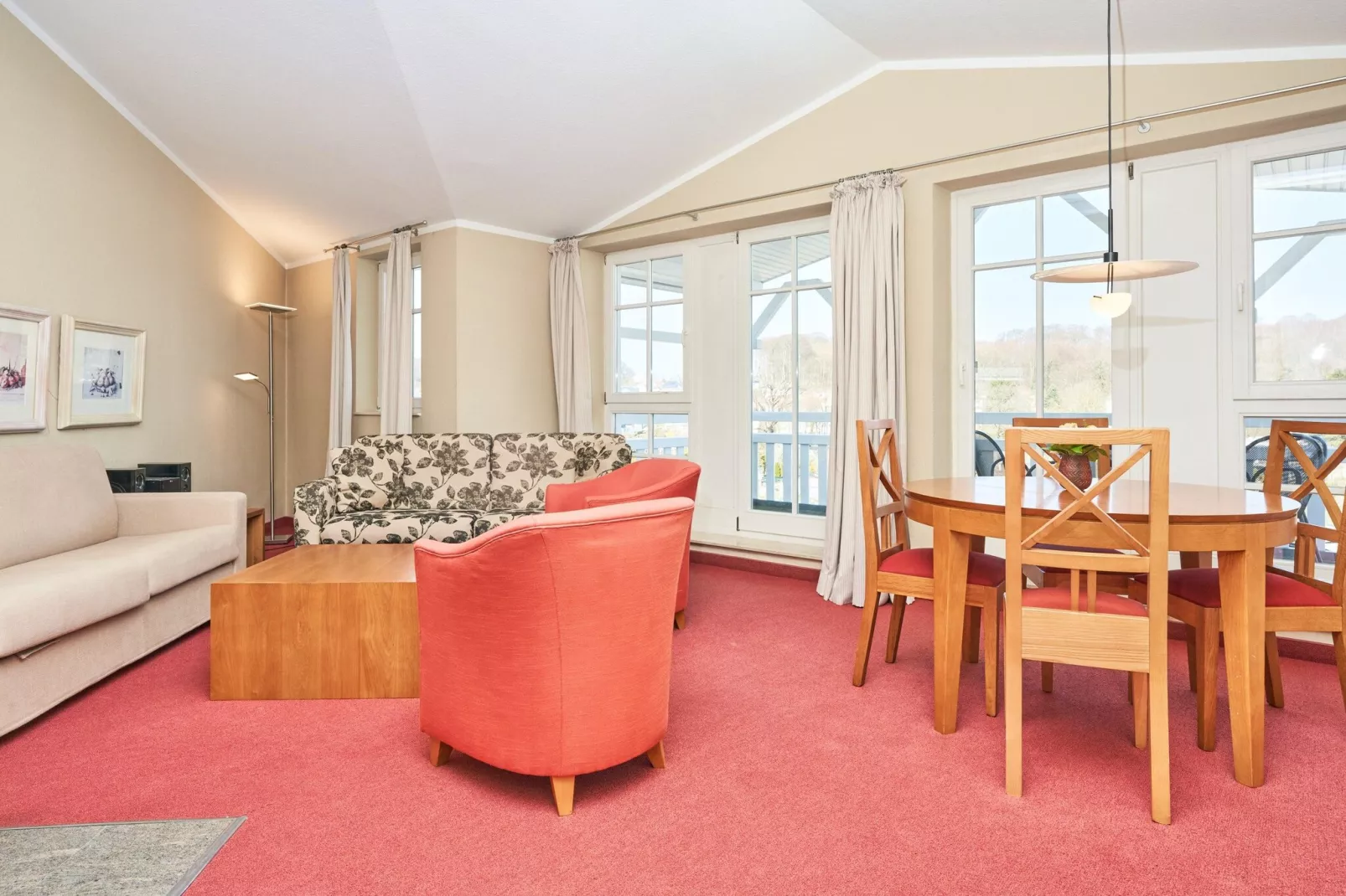 Seepark Sellin - 5 Personen-Wohnzimmer