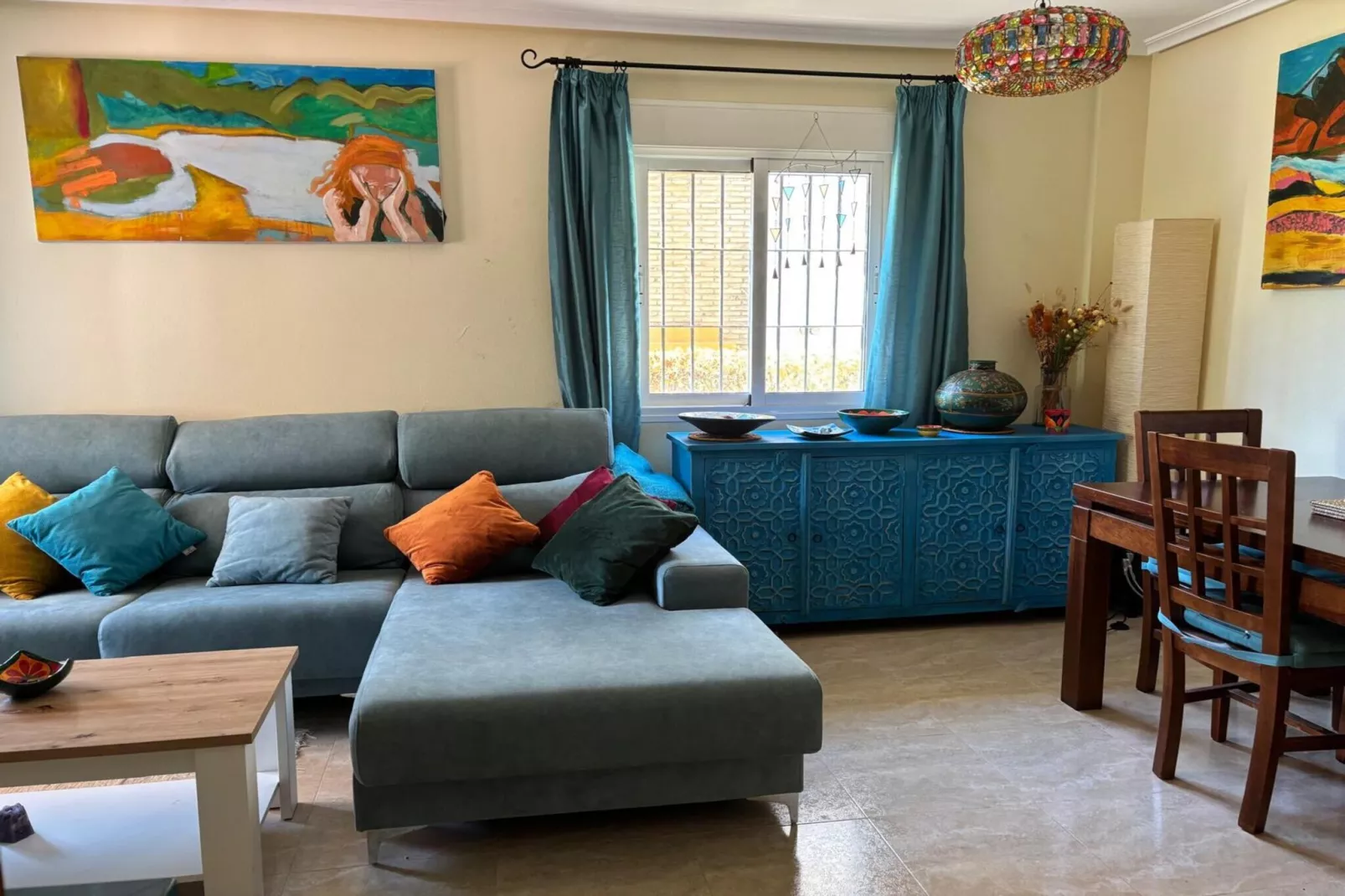 Al Andalus Thalassa-Living room
