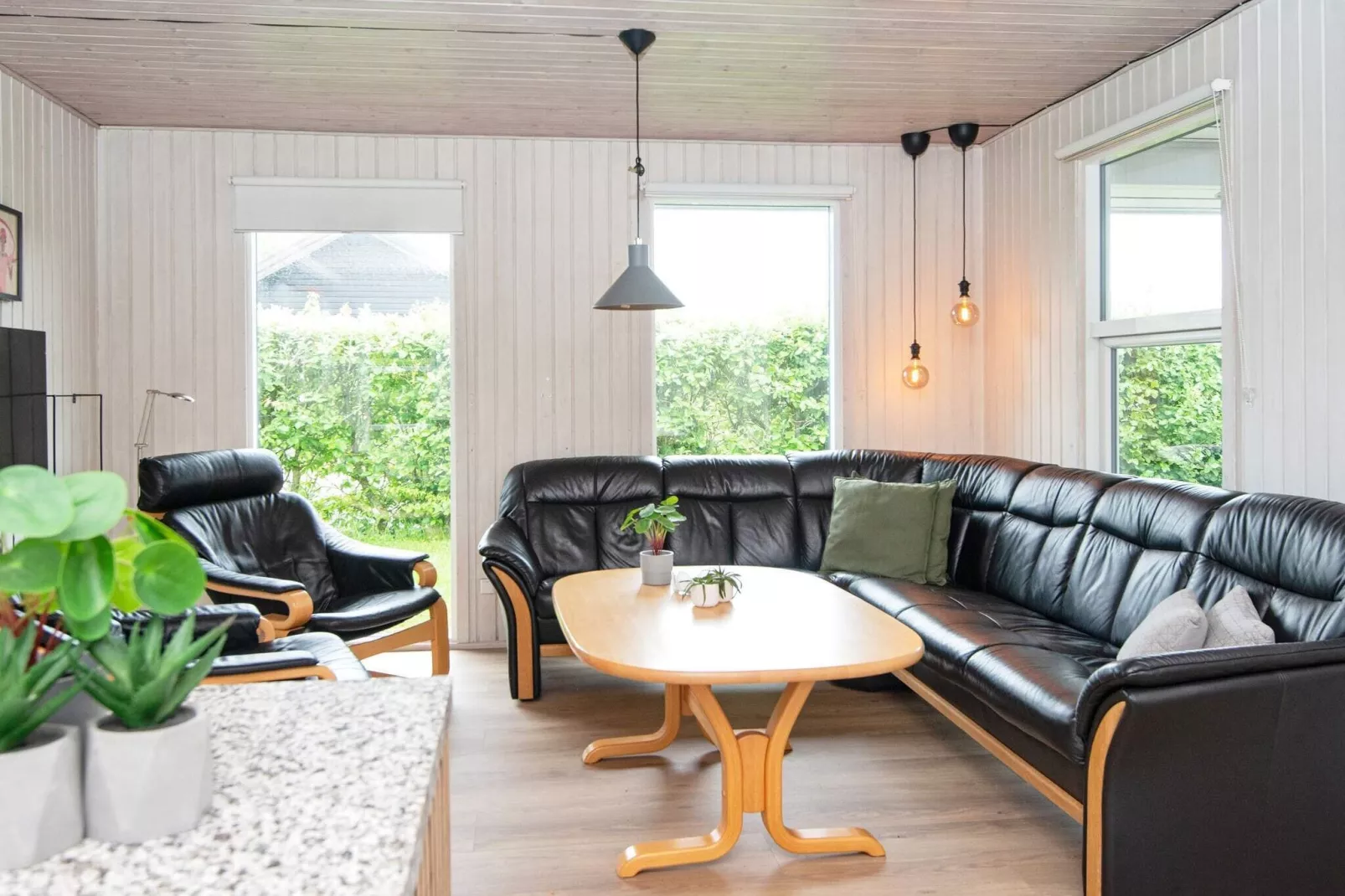 Maison de vacances pour 9 a Juelsminde