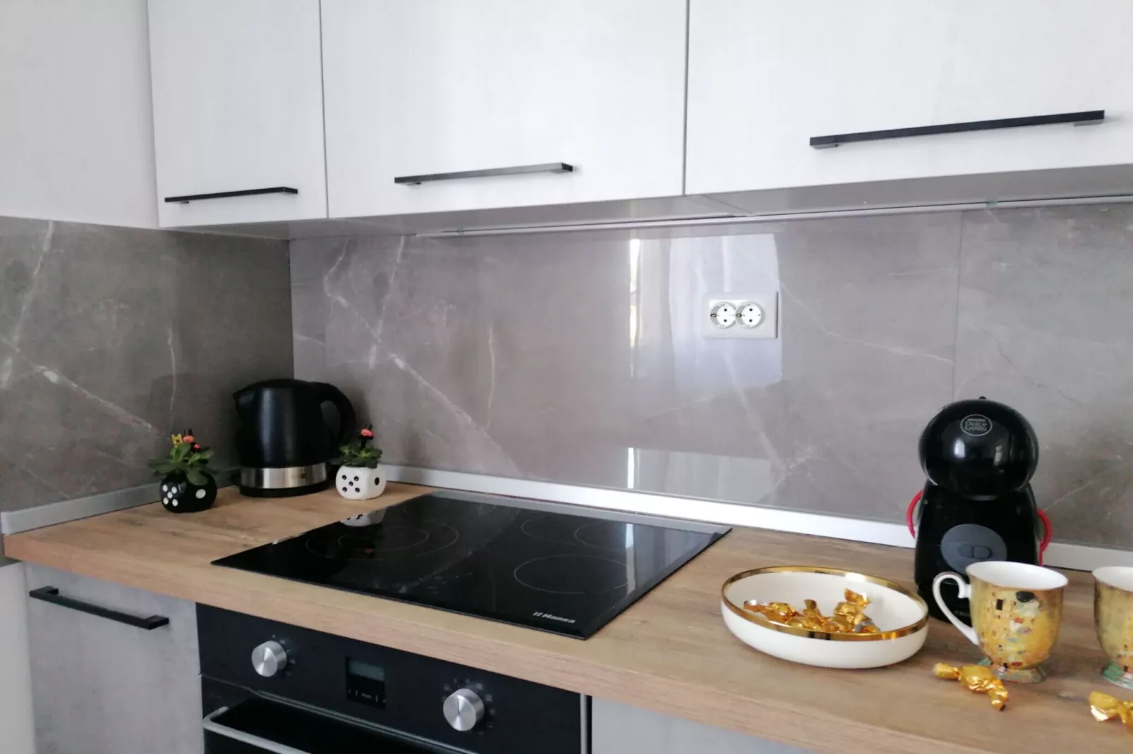 Apartment Ivica - Three Bedroom Apartment with Terrace-Kitchen