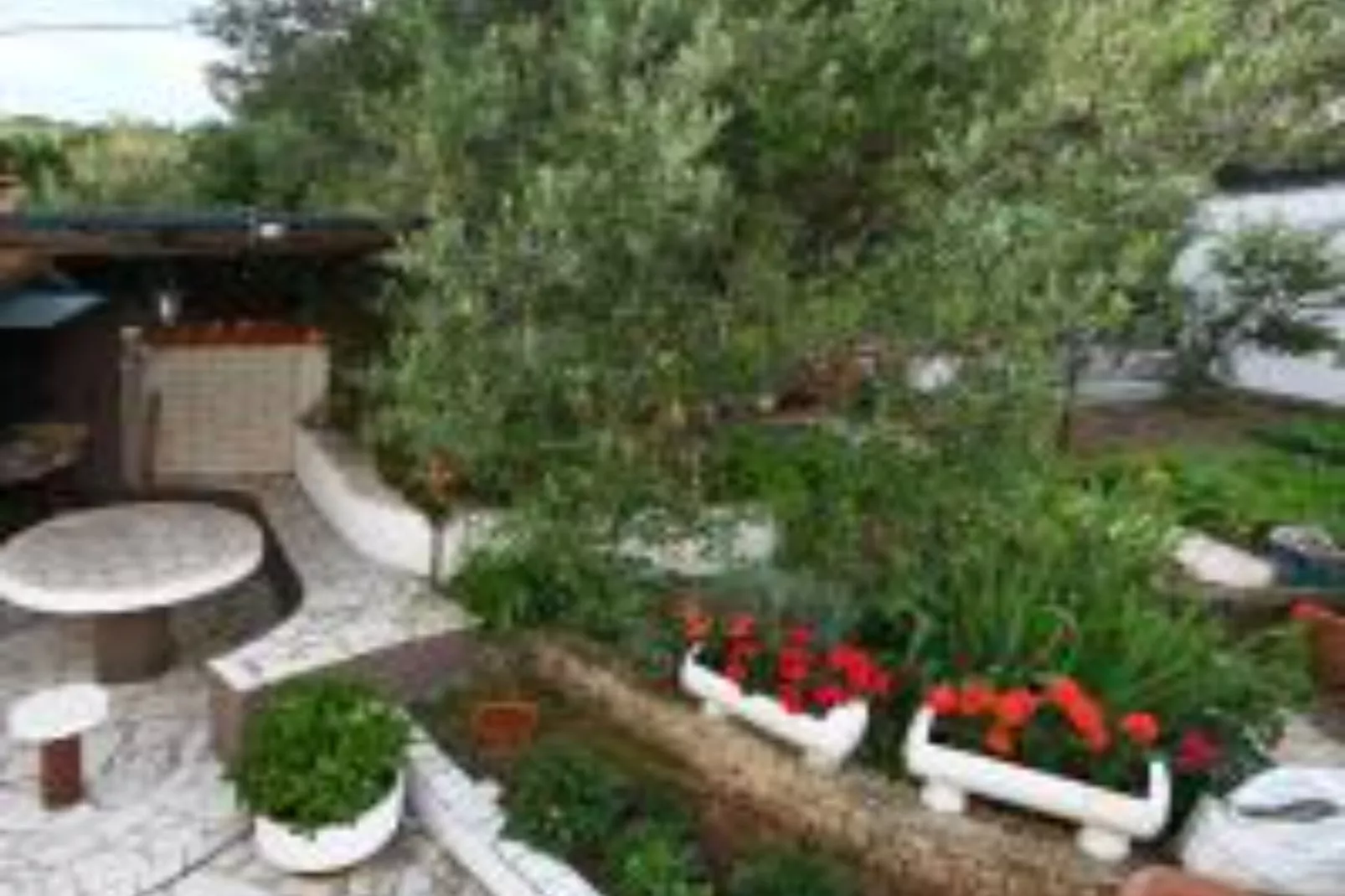 Apartments Mihovilović - 50 m from beach - Two Bedroom Apartment with Terrace and Pool View (A1)-Ambiance