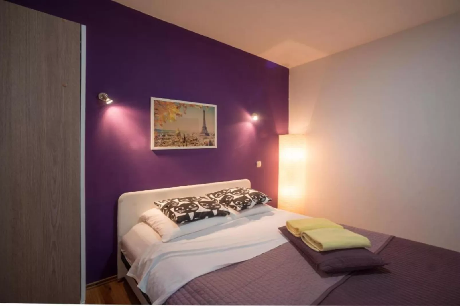 Villa Rubcic - One bedroom apartment with terrace (5)-Chambre