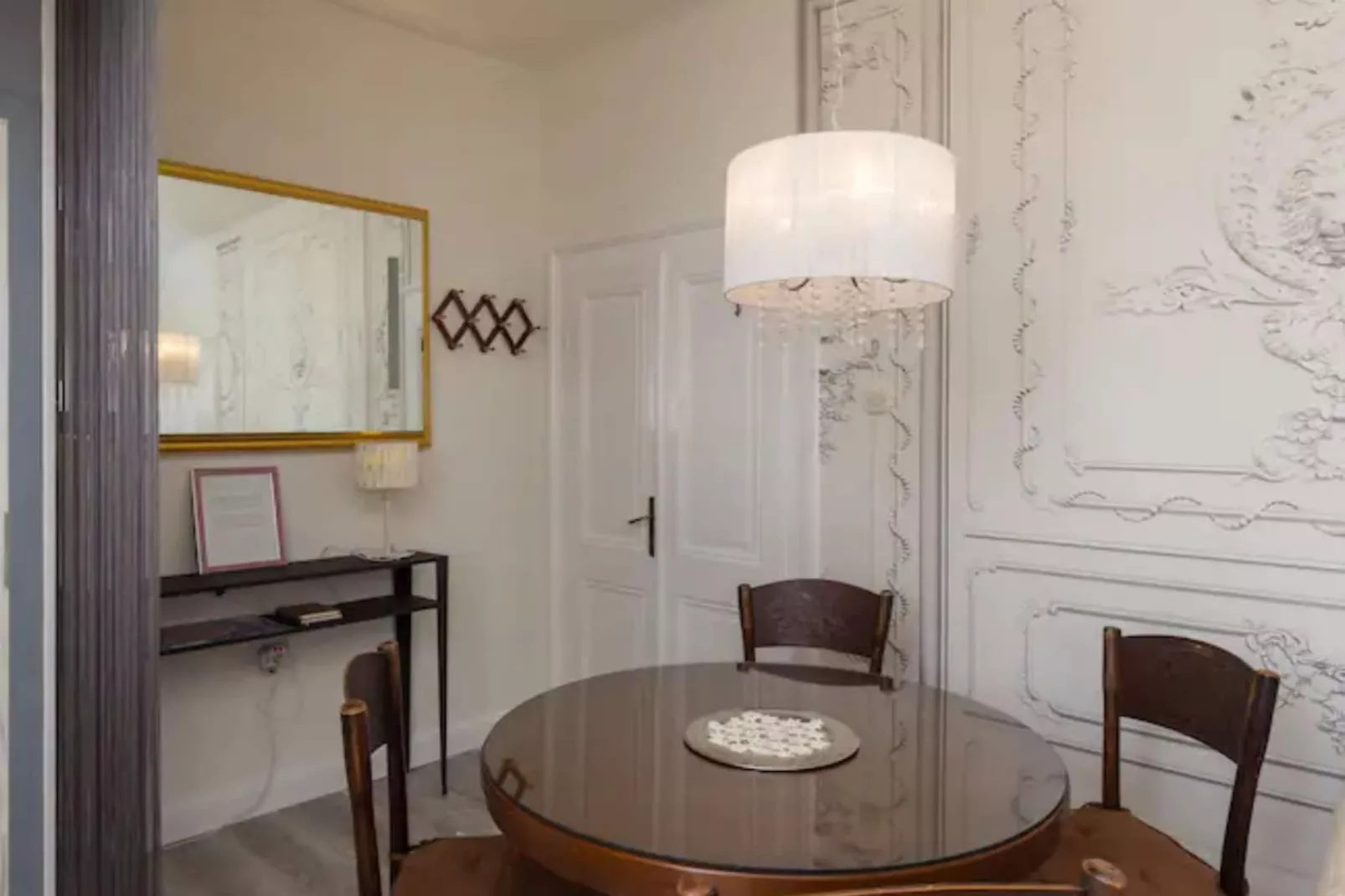 Apartment Ivančica - Double Room with Old town view-Dining room