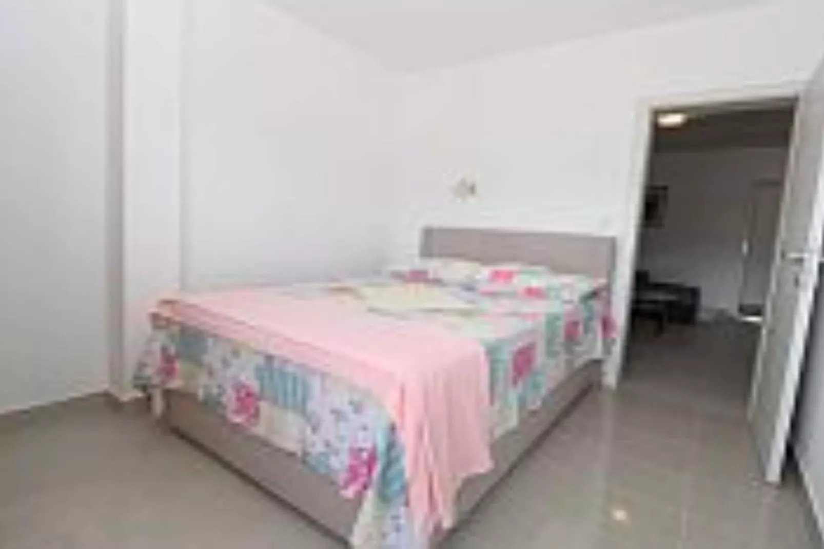 Apartments Jović - Two Bedroom Apartment with Terrace (A3)-Bedroom