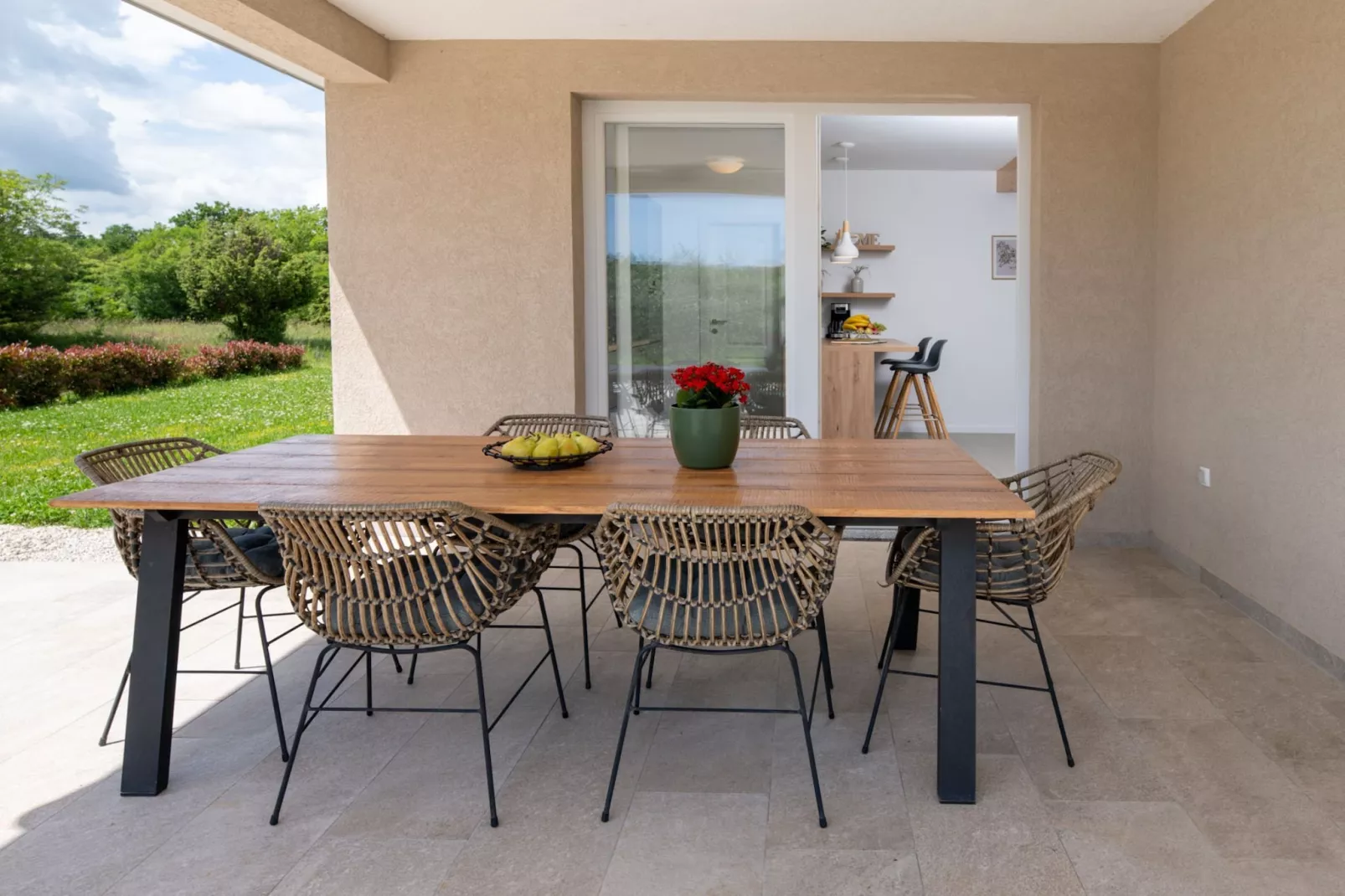 Holiday Home Milevoj - Three Bedroom Holiday Home-Esszimmer