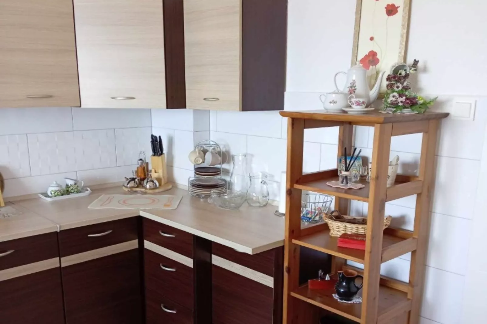 Apartments Julia - Double Room Julia 2-Cuisine