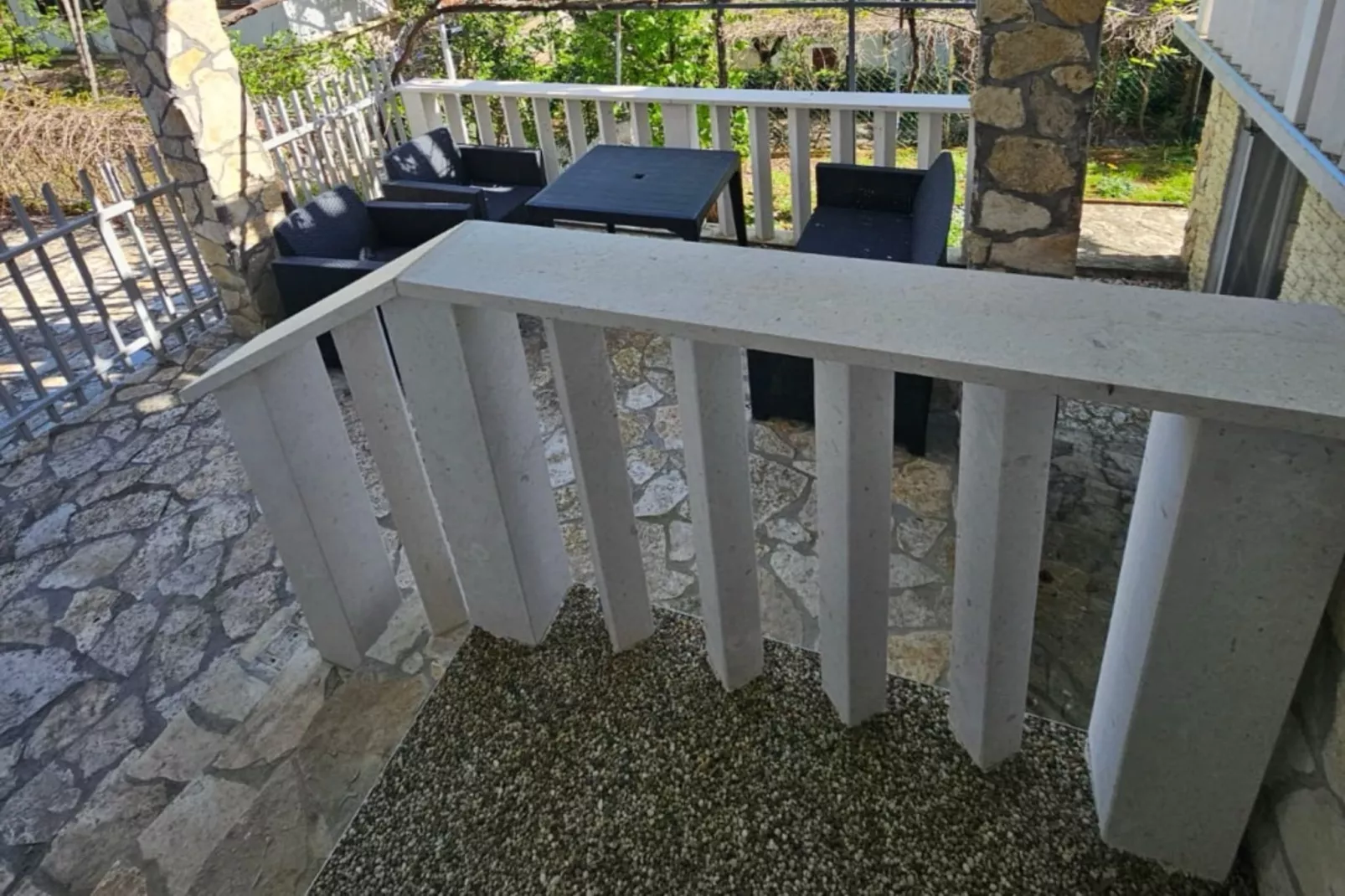 Apartments Robi & Kristina - Studio Apartment with Terrace S1-Outdoor