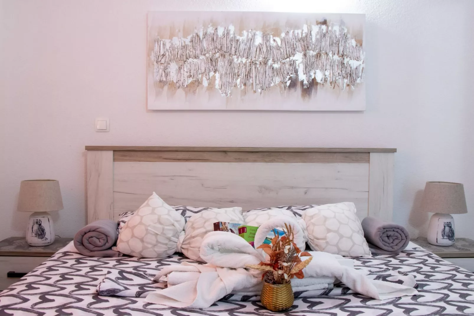 Authentic Dalmatian Treasure Homes - House Stone-Bedroom