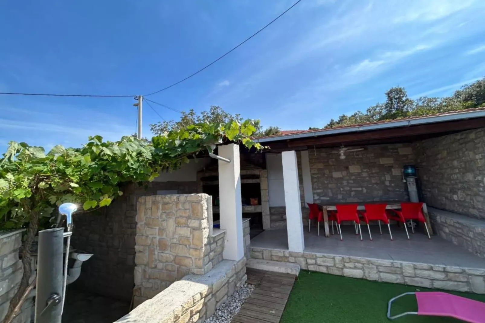 Family House Aldo -  Family House with Four Bedrooms and Sea View-Salle à manger