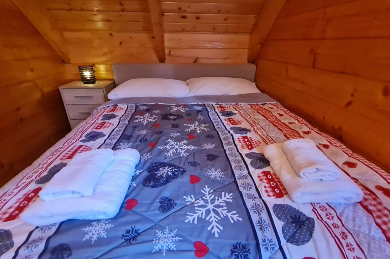Apartments Plitvice forest - Two Bedroom Apartment with Terrace-Chambre