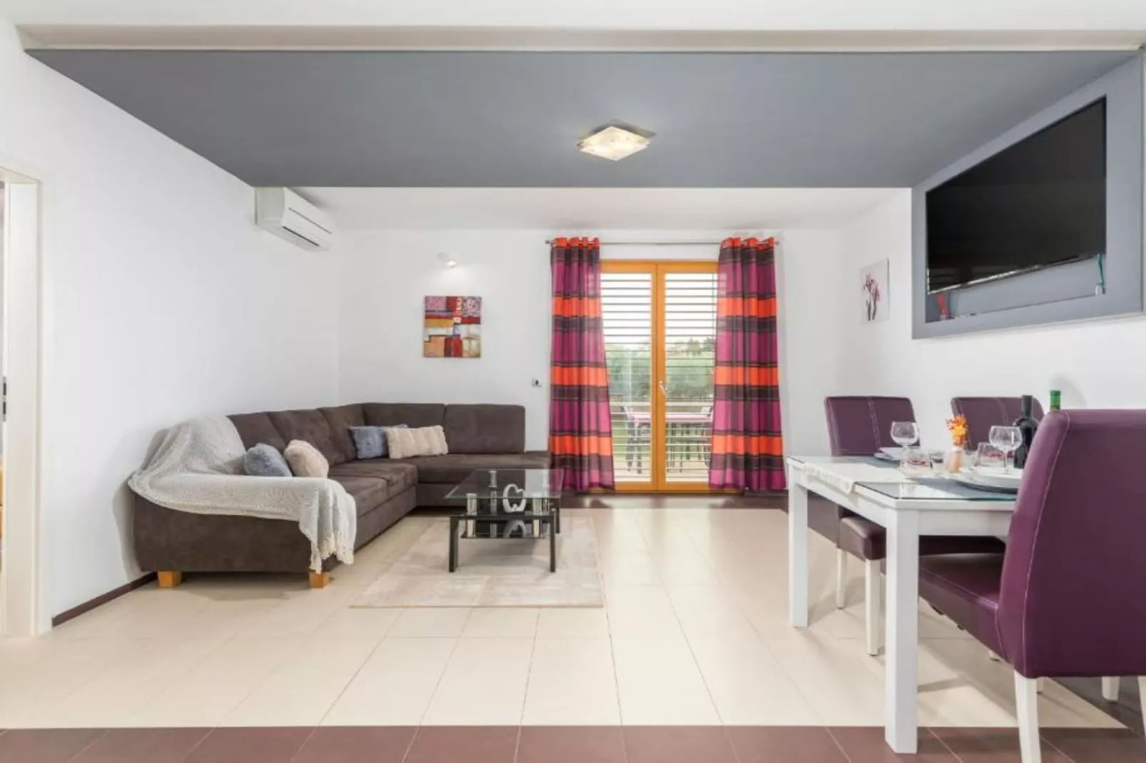 Villa  Casa Gigi With Swimming pool - Four bedroom villa-Living room