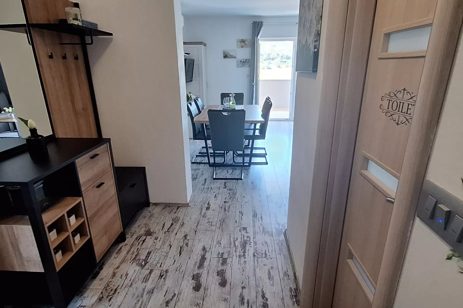 Belisima Delux - One Bedroom Apartment  With Sea View-Küche