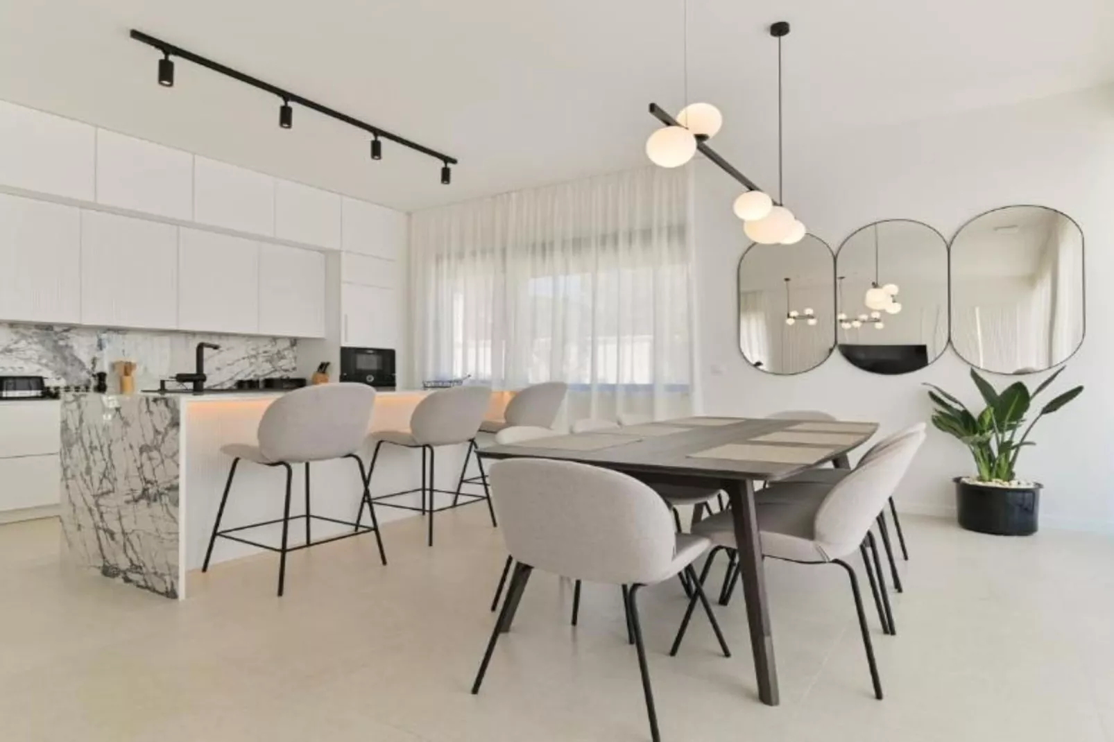 Villa Olive - Five bedroom Villa with Terrace and Swimming pool-Esszimmer