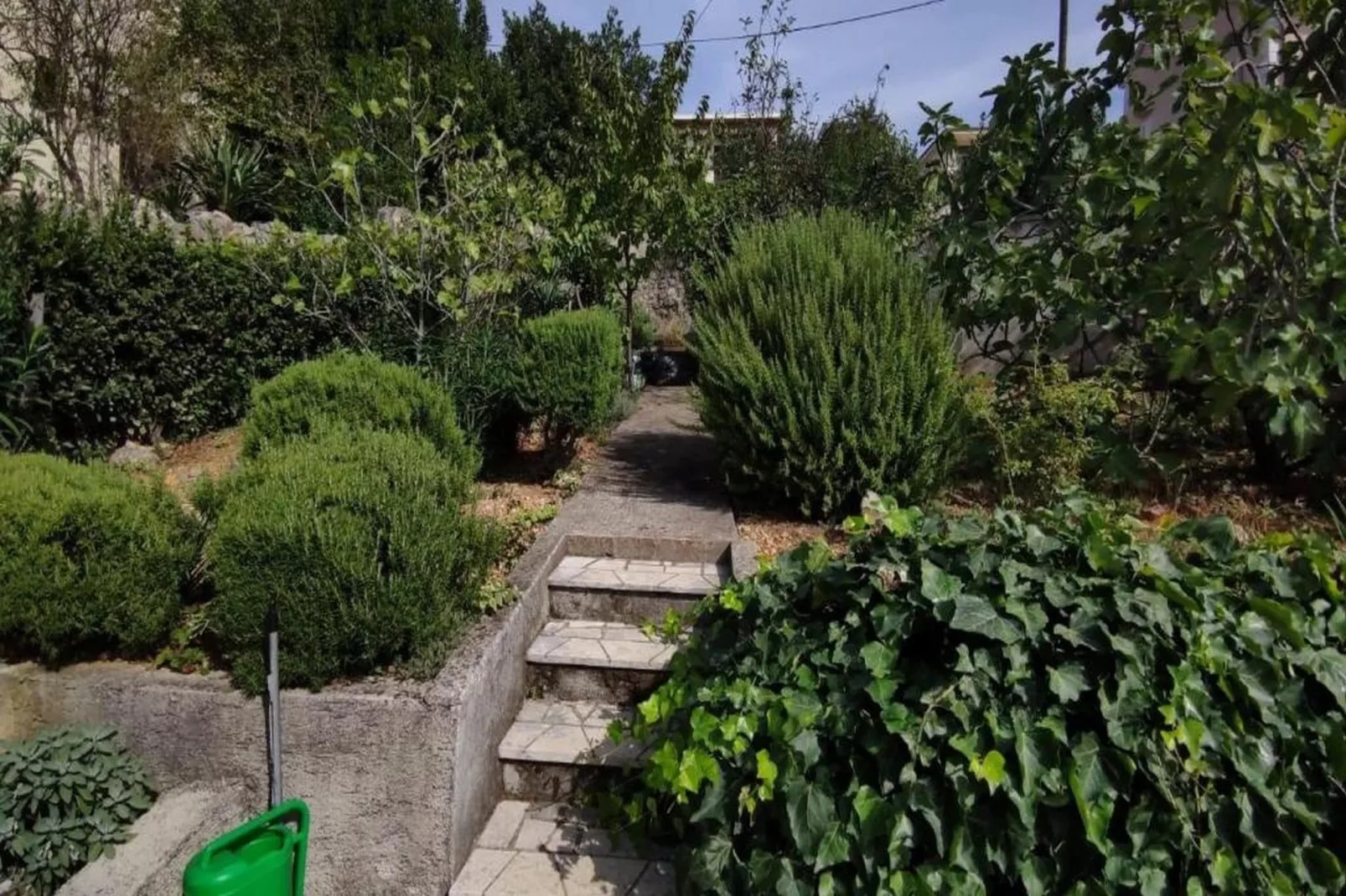 Apartment Idea - One Bedroom Apartment with Balcony and Sea View - A1 - Biser (865675902)-Gardens in summer