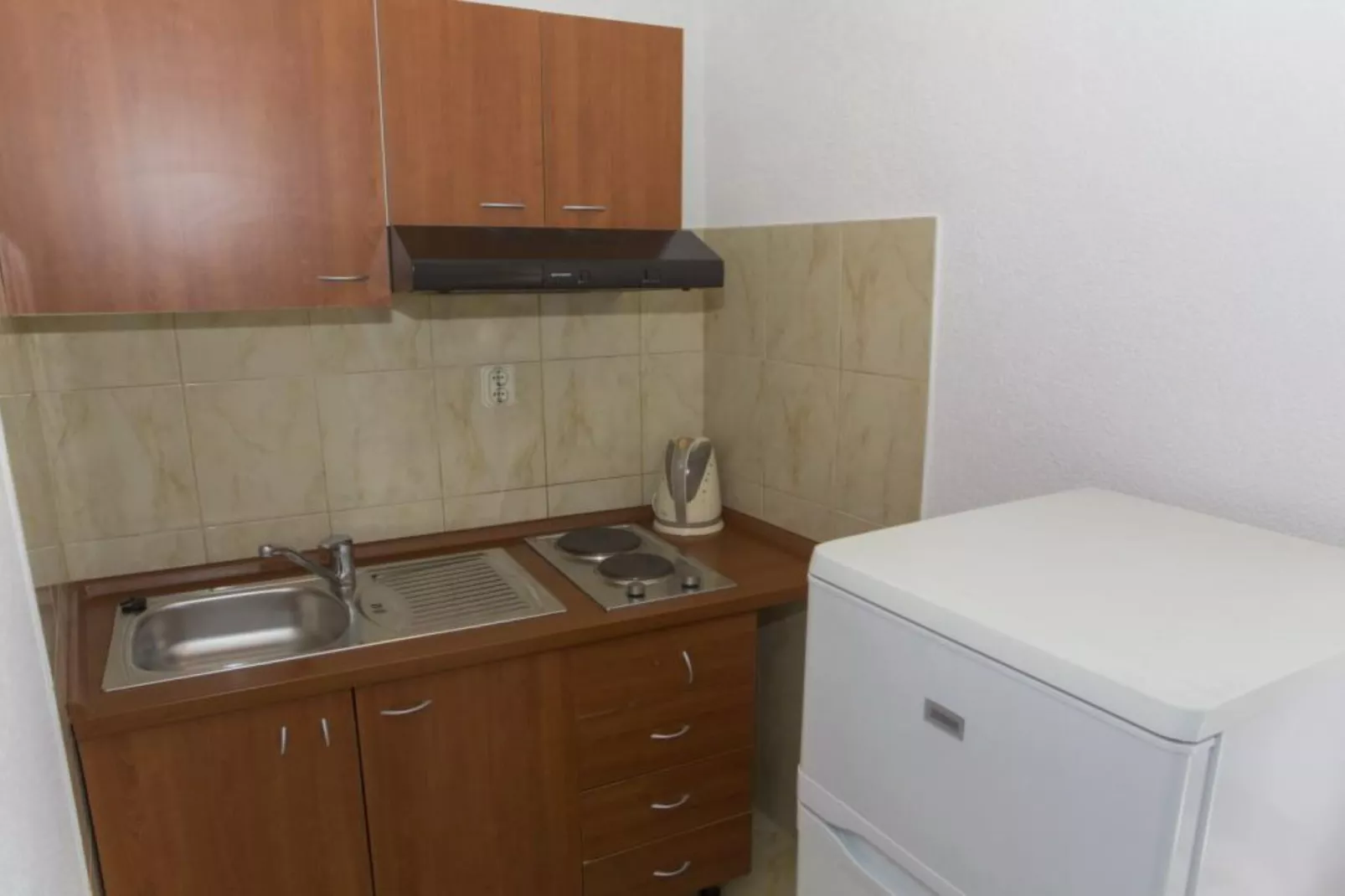 Two Bedroom Apartment with Terrace (A4+1)-Kitchen