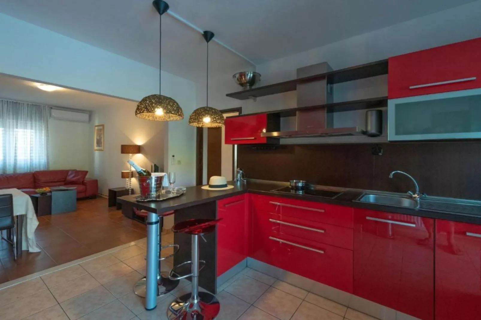 Three Bedroom Villa With  Private Pool-Kitchen