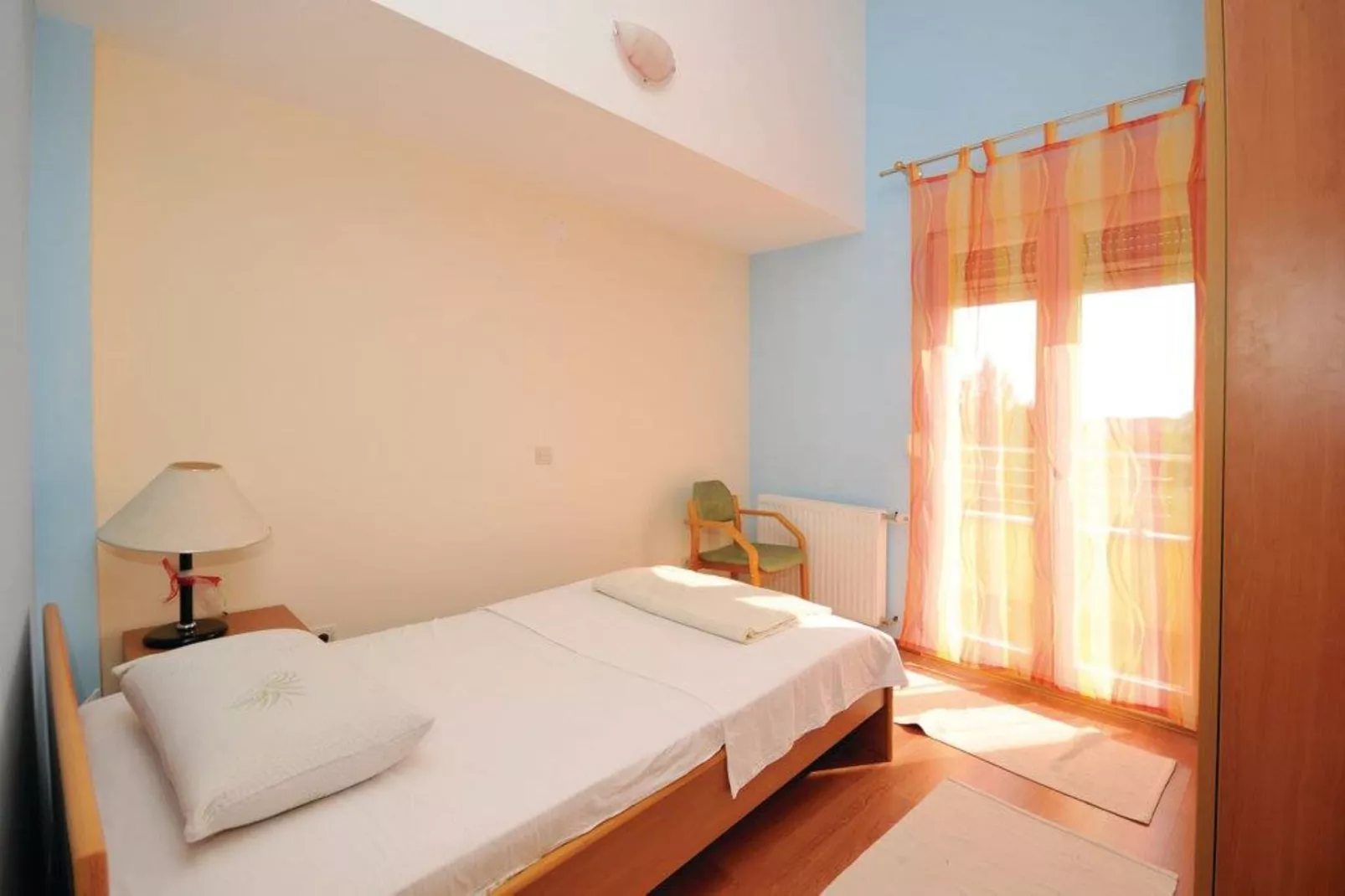 Chic and Stylish Kastel Novi Apartment with Pool - Five Bedroom Apartment With Pool-Bedroom