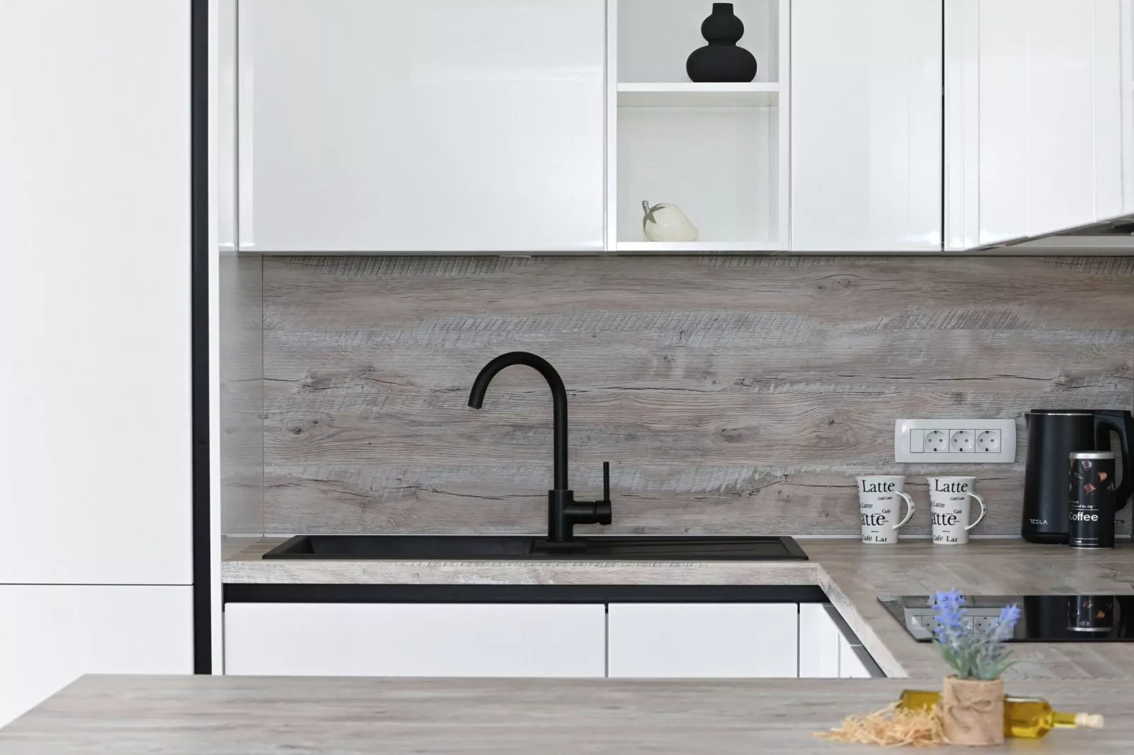 Two Bedroom Apartment-Kitchen