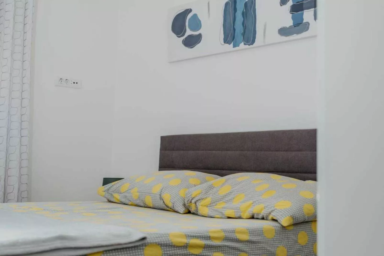 Modern Seget Vranjica Apartment with Terrace - Two Bedroom Apartment with Terrace-Chambre