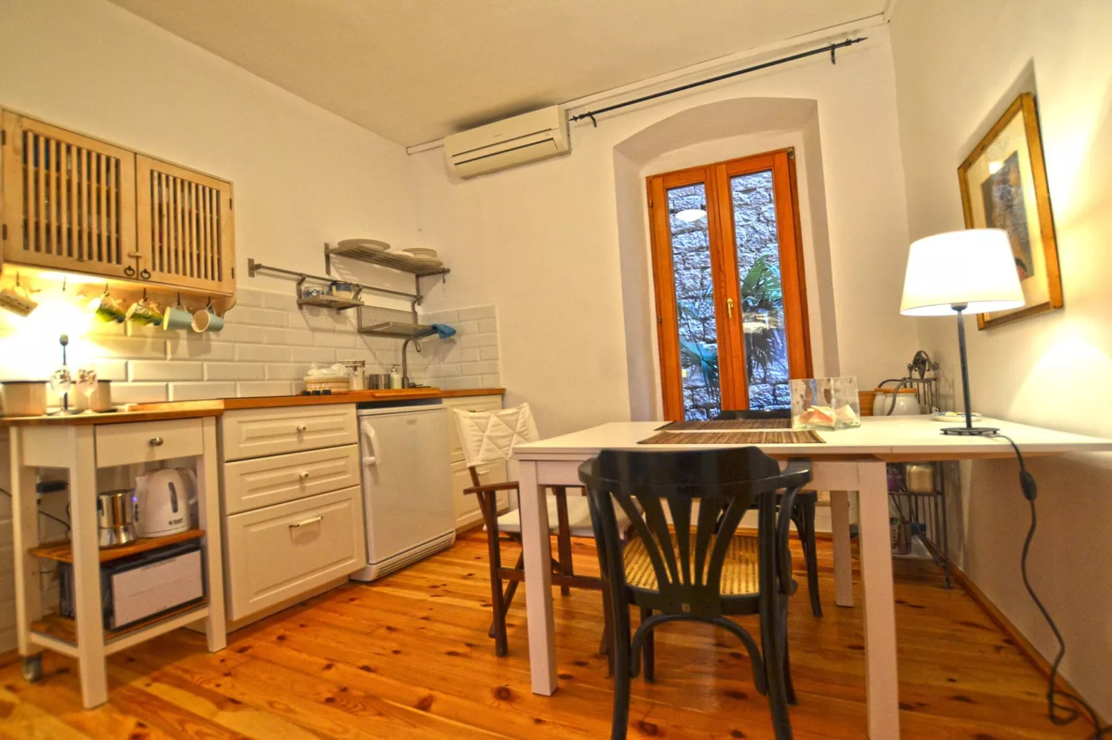 Downtown Rovinj Charming Nest Apartment - One Bedroom Apartment-Cuisine