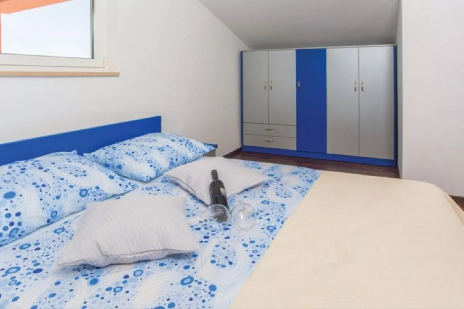 Apartments Grljusic - One Bedroom Apartment 208-Schlafzimmer