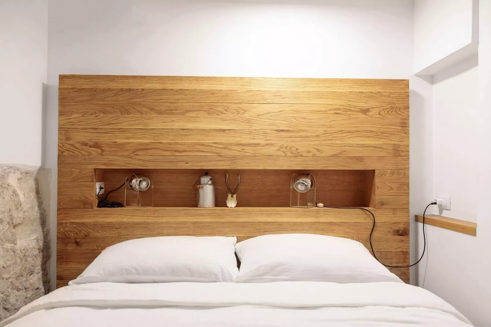 Rovinj City Haven - One Bedroom Apartment-Bedroom