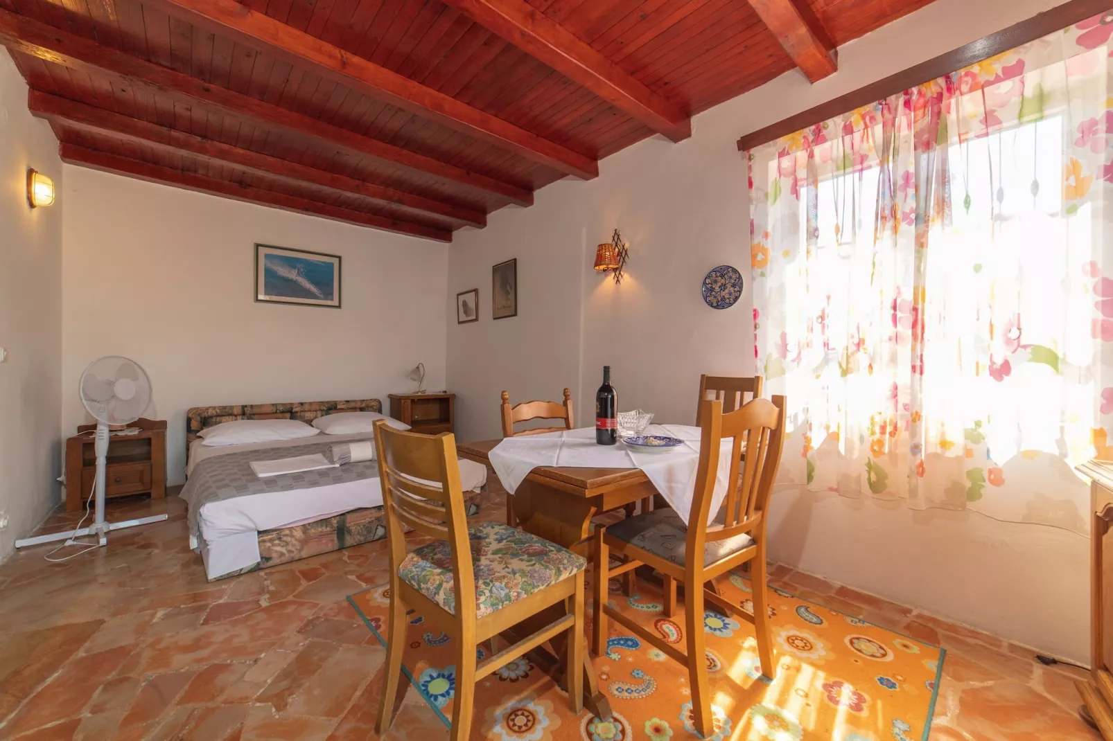 Two Bedroom Holiday Home-Schlafzimmer